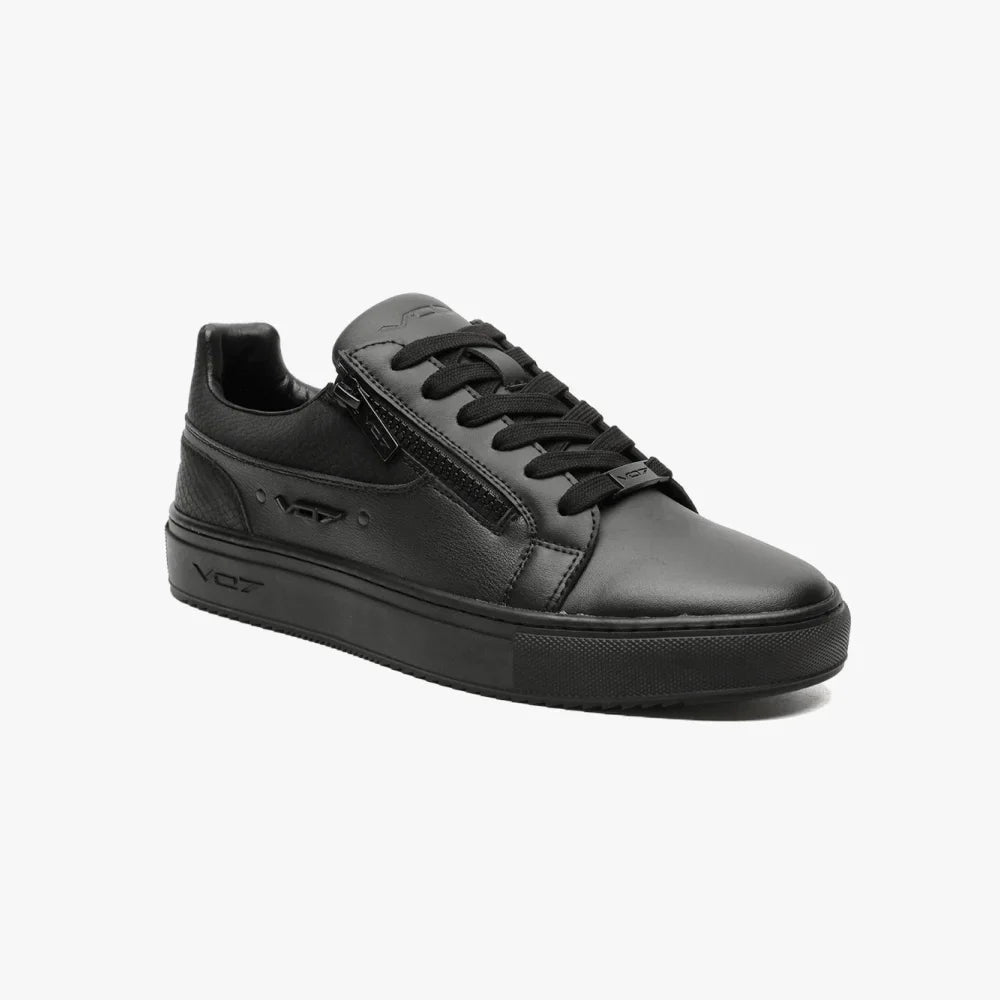 VO7 Roma Snake Dark sneaker homme noir effet serpent