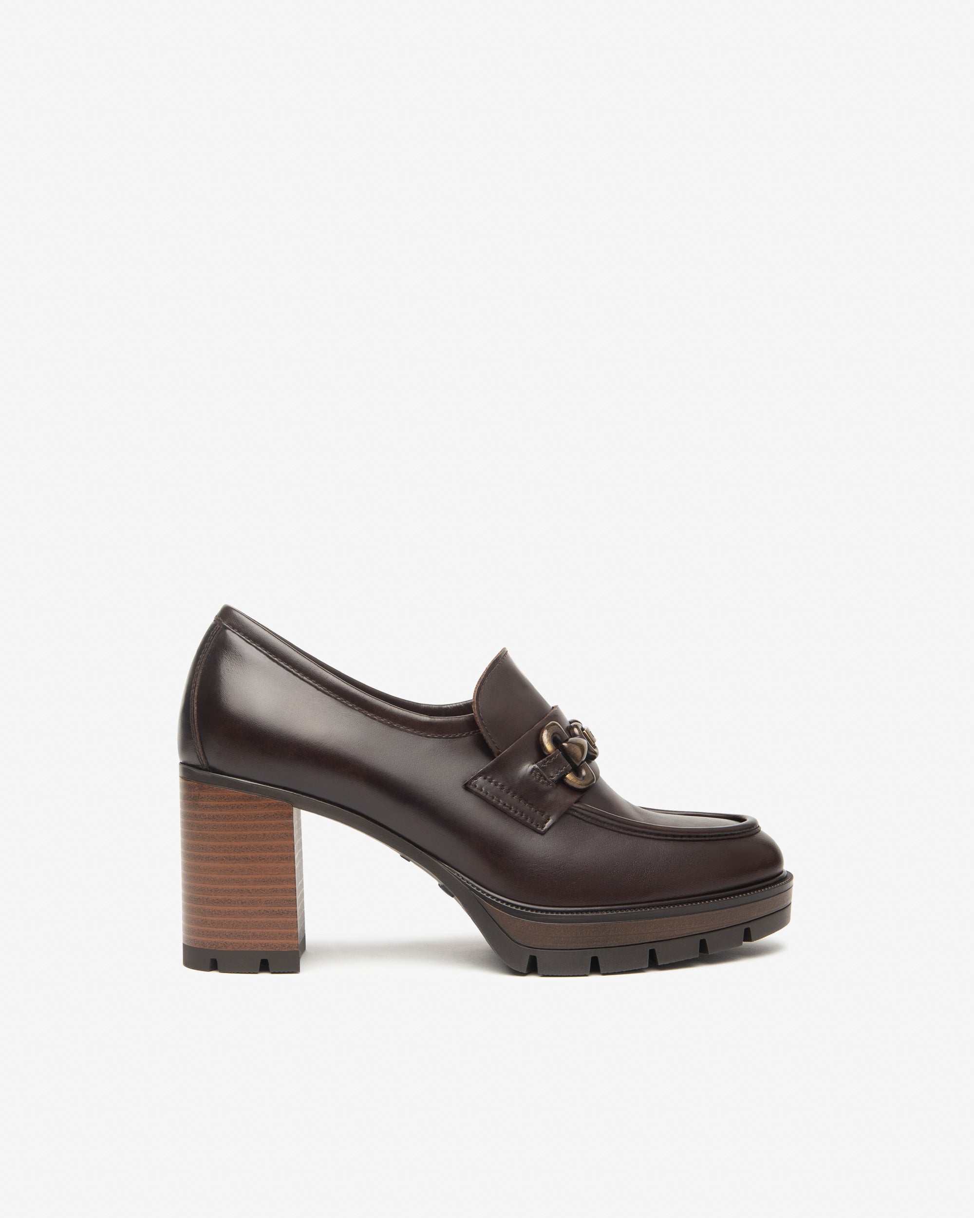 Nero Giardini Loafers mocassins femme cuir automne