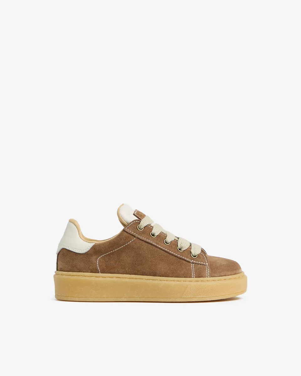 Nero Giardini Sneakers baskets ado daim cuir