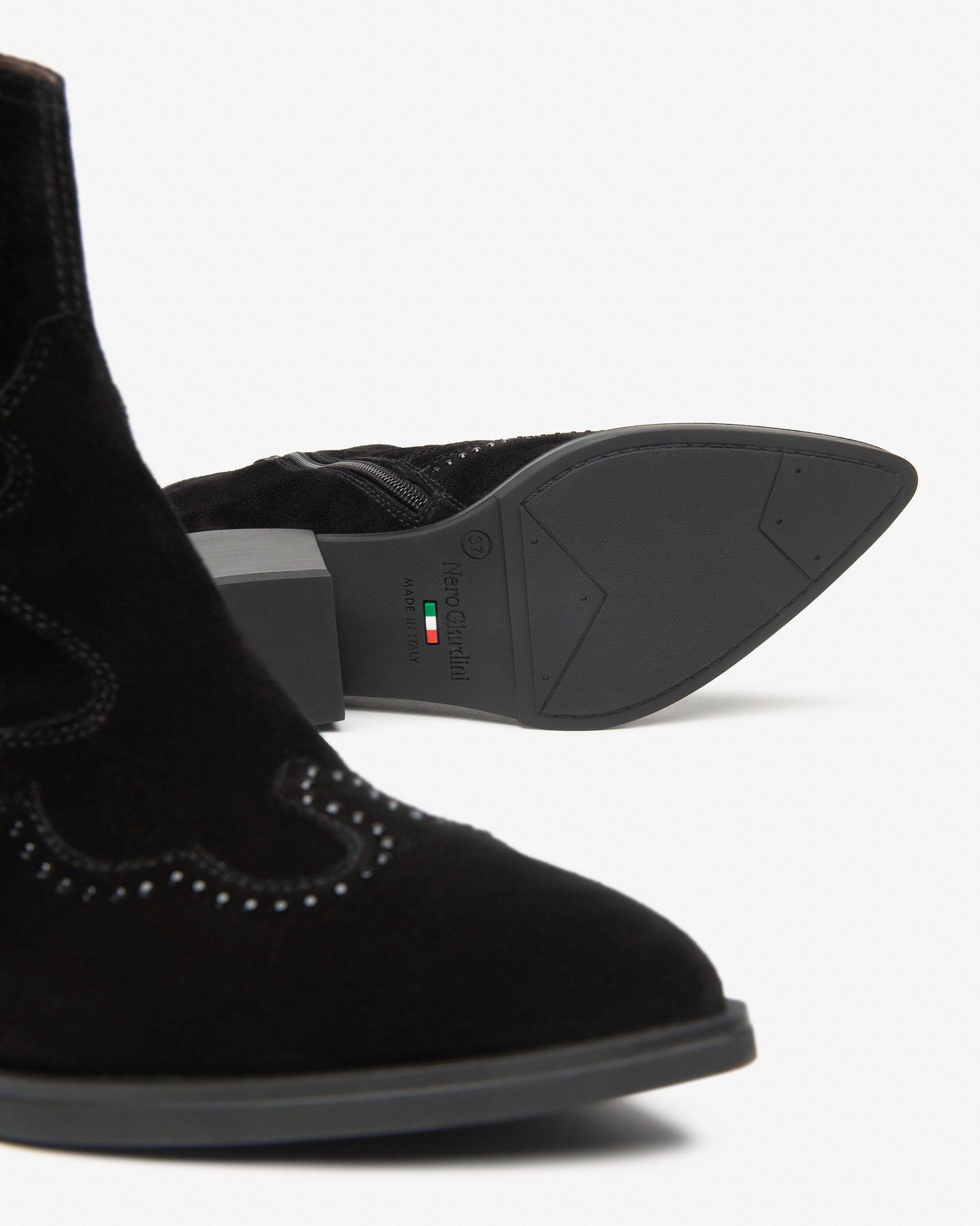 Nero Giardini Ankle Boots bottillons femme daim