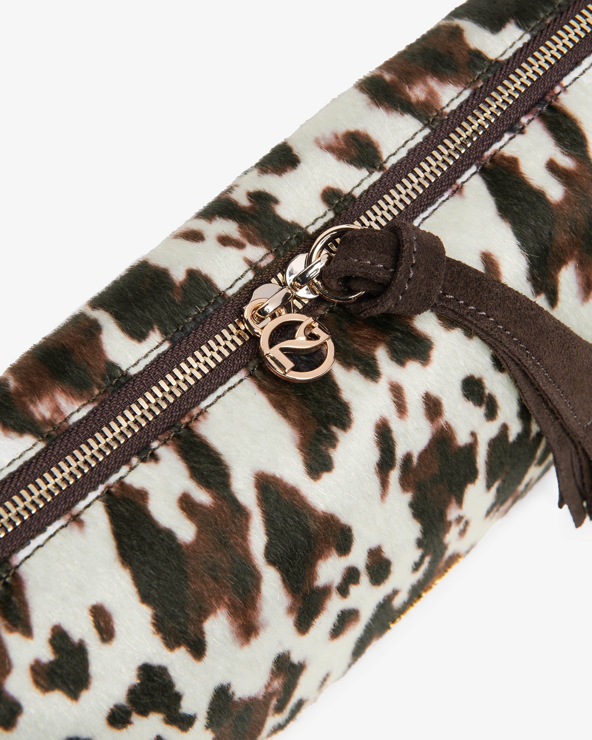 Nero Giardini Bags sac bandoulière cuir imprimé animal