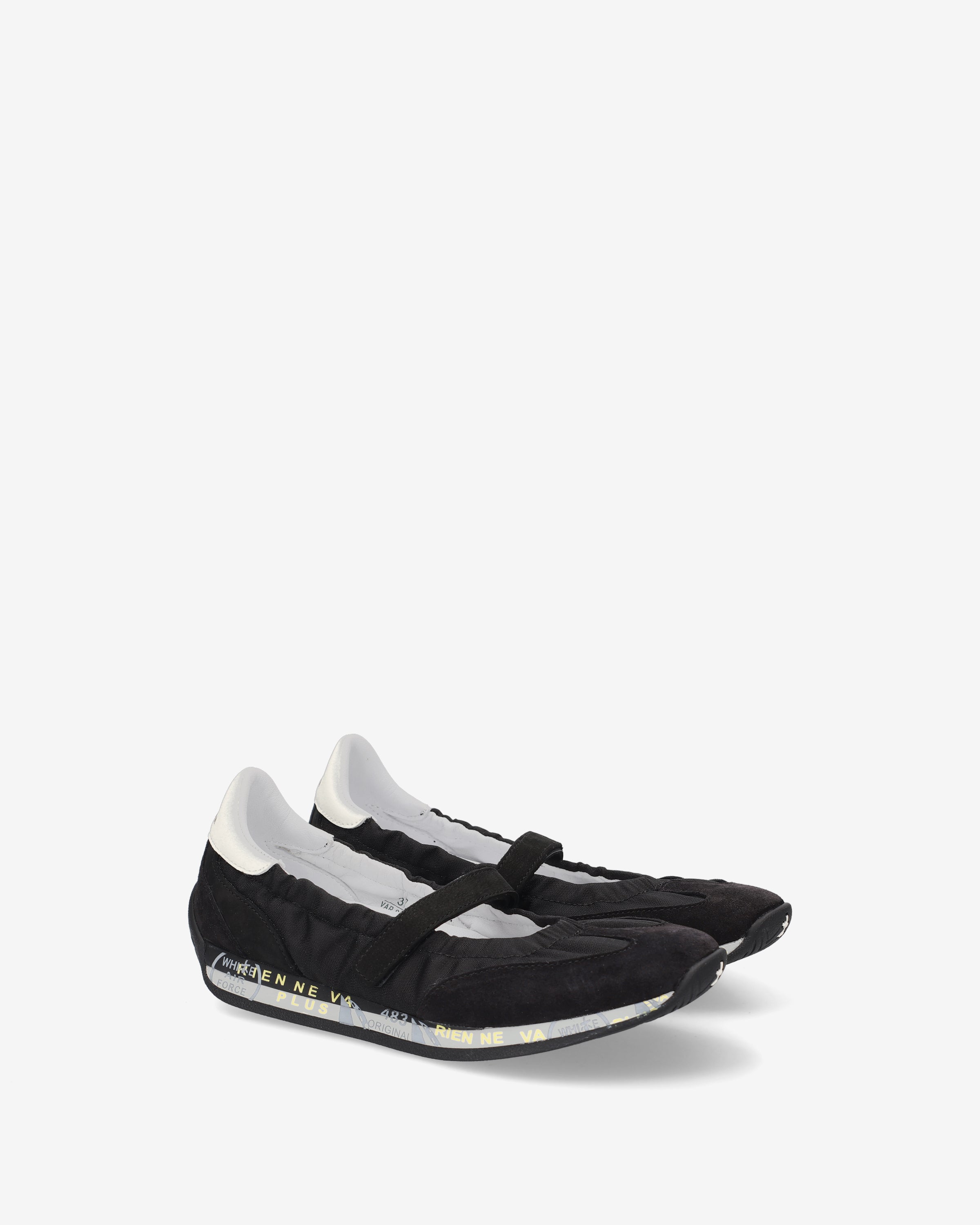 Premiata Rina 8306 ballerines noir femme