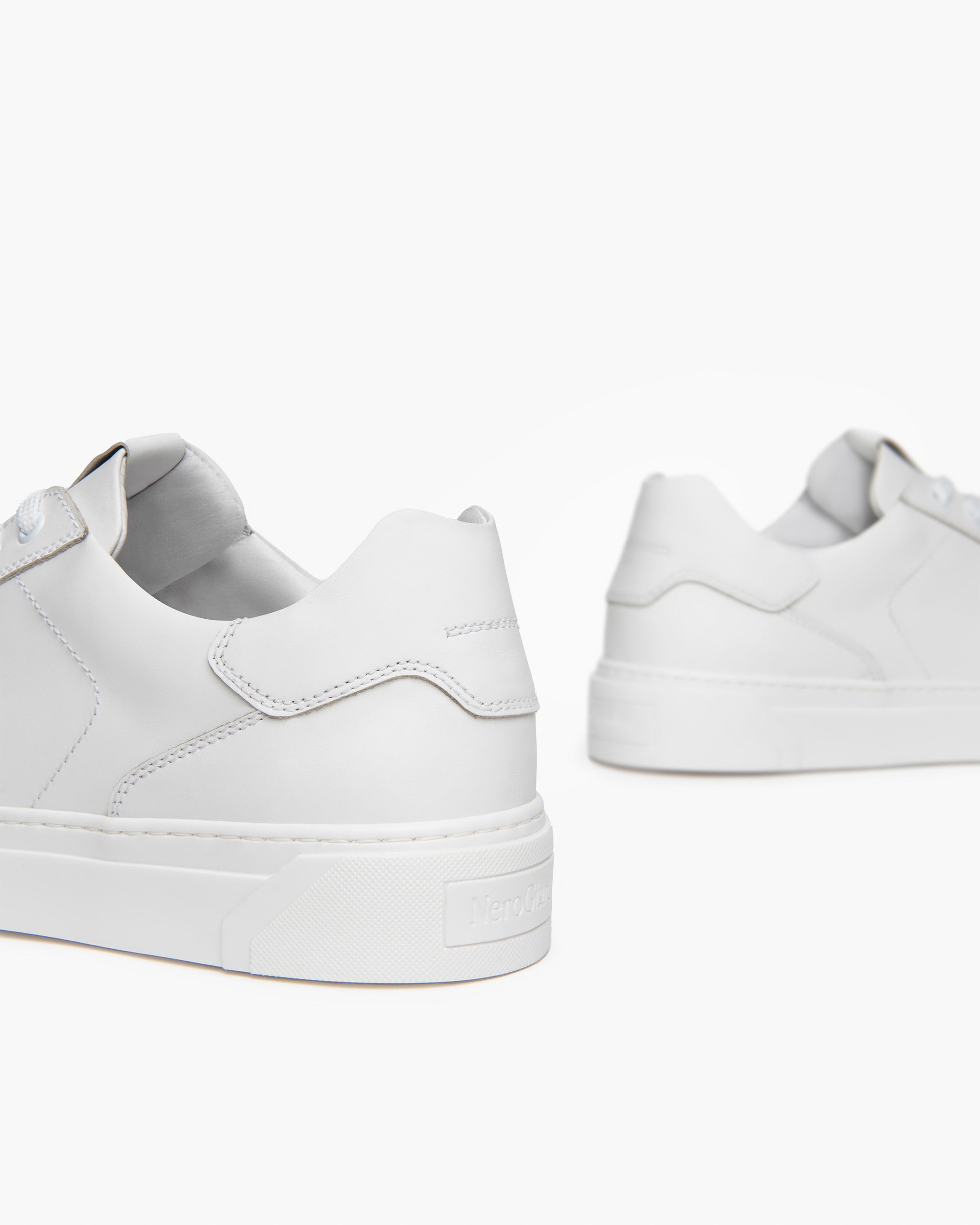 Nero Giardini Sneakers baskets homme cuir 39-46