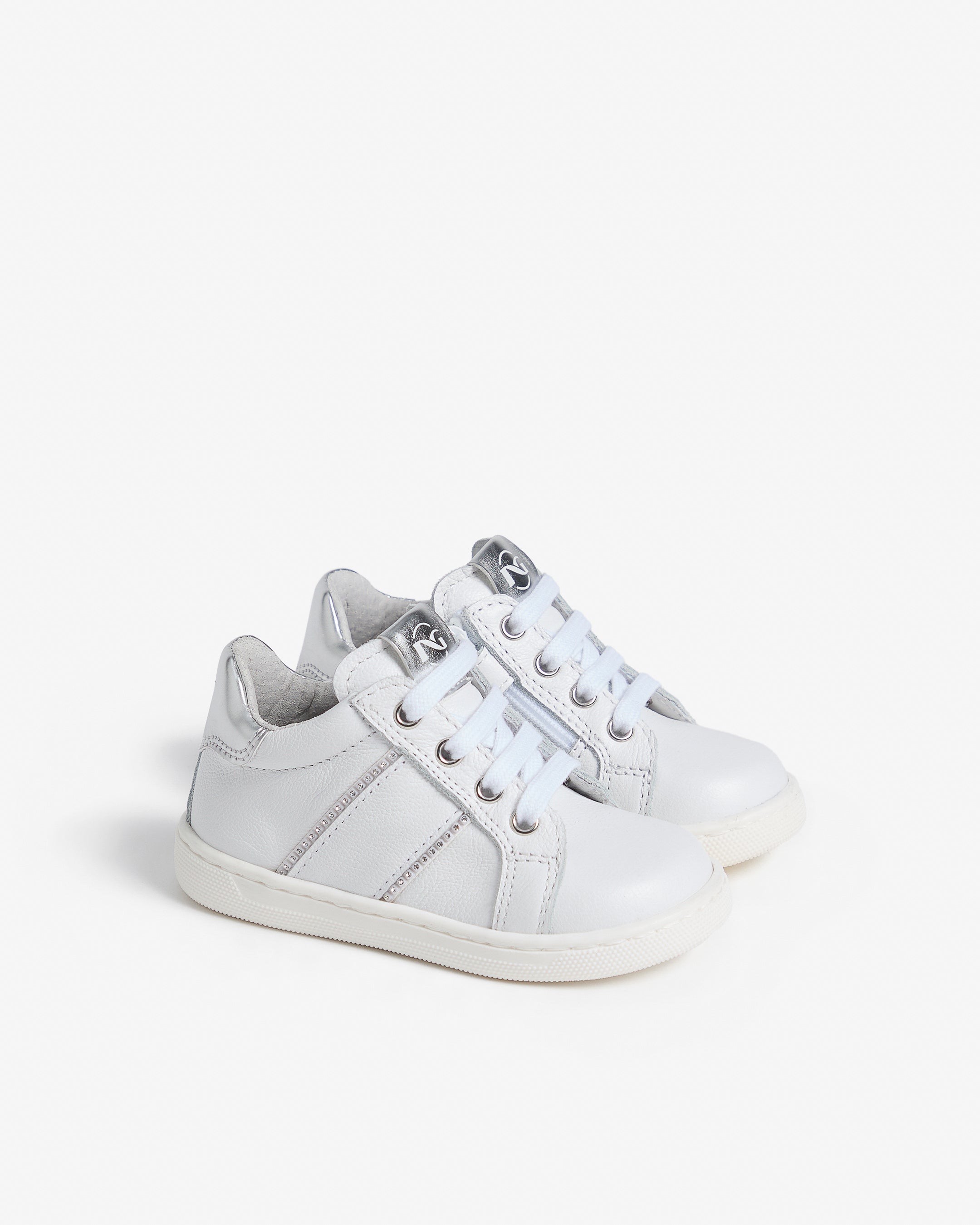 Nero Giardini Sneakers baskets cuir fille DryGo pointure 23