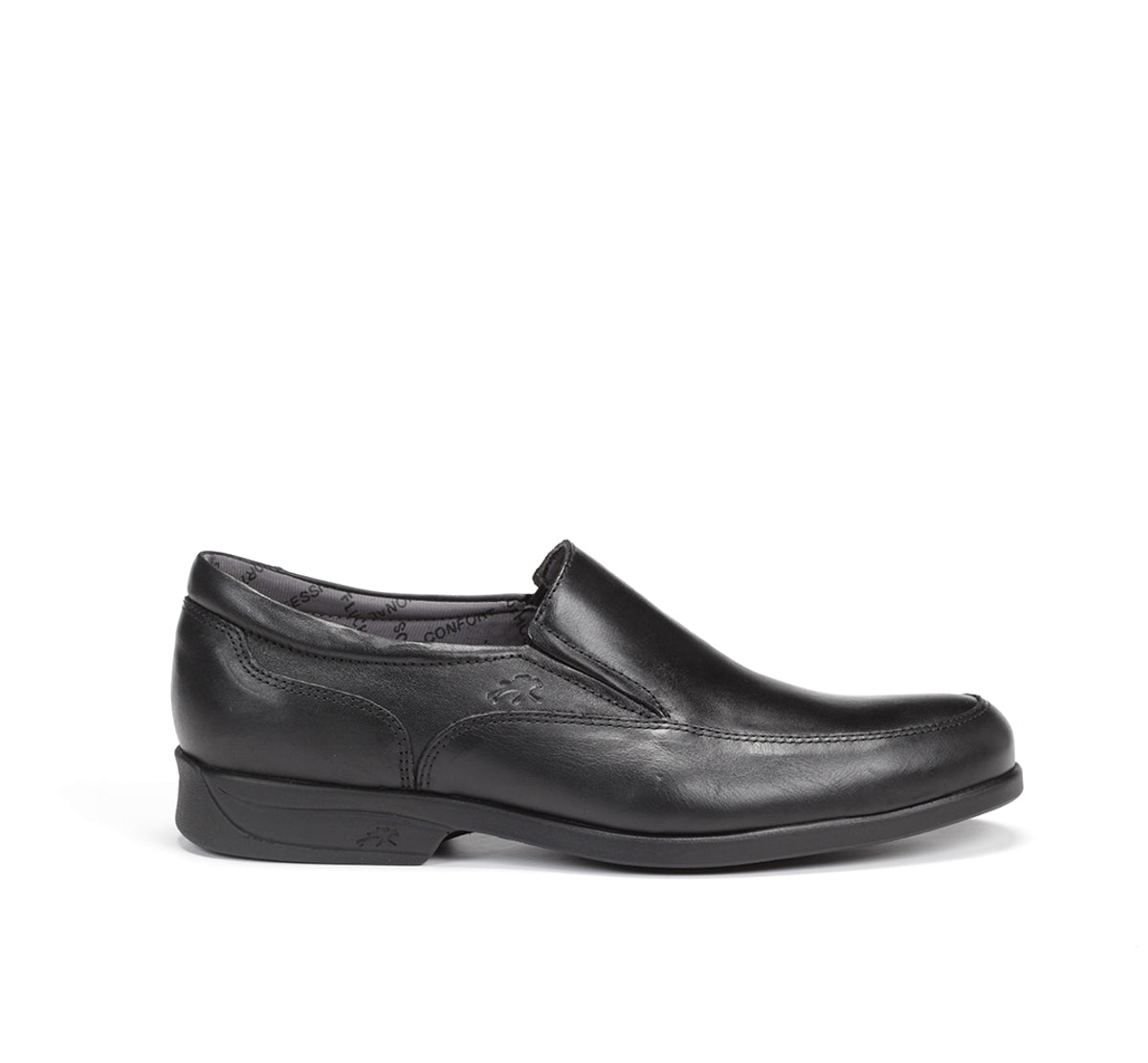 Fluchos Maitre 8902 chaussure slip on noir homme