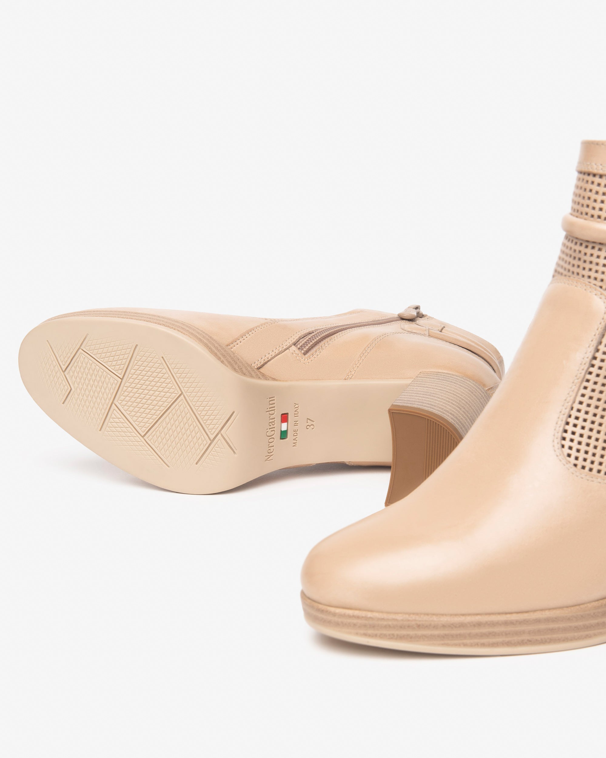 Nero Giardini Ankle Boots bottines cuir femme