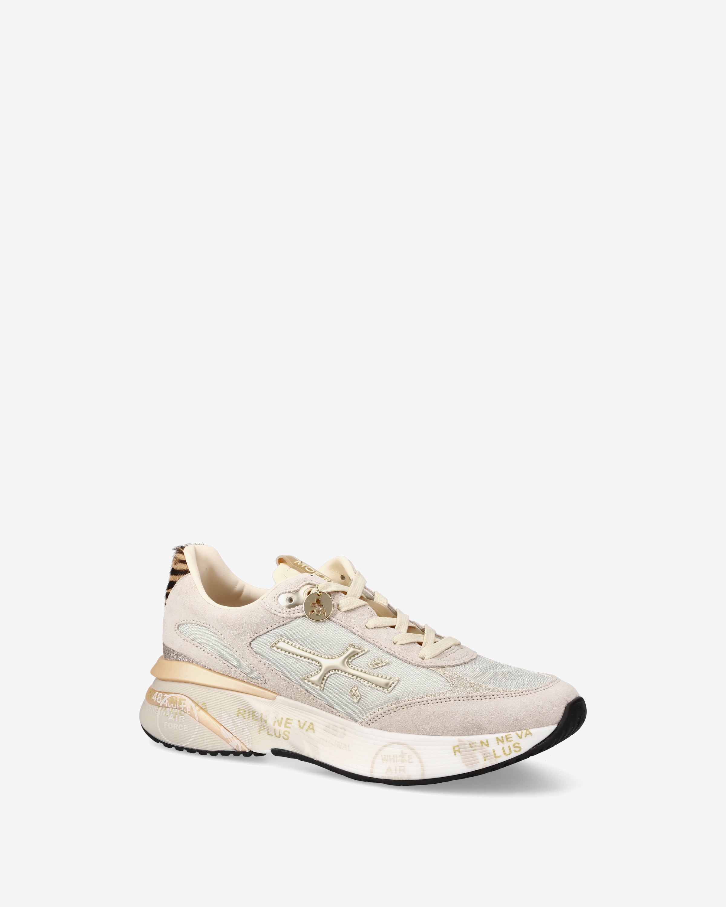 Premiata Moerund 7800 baskets femme crème