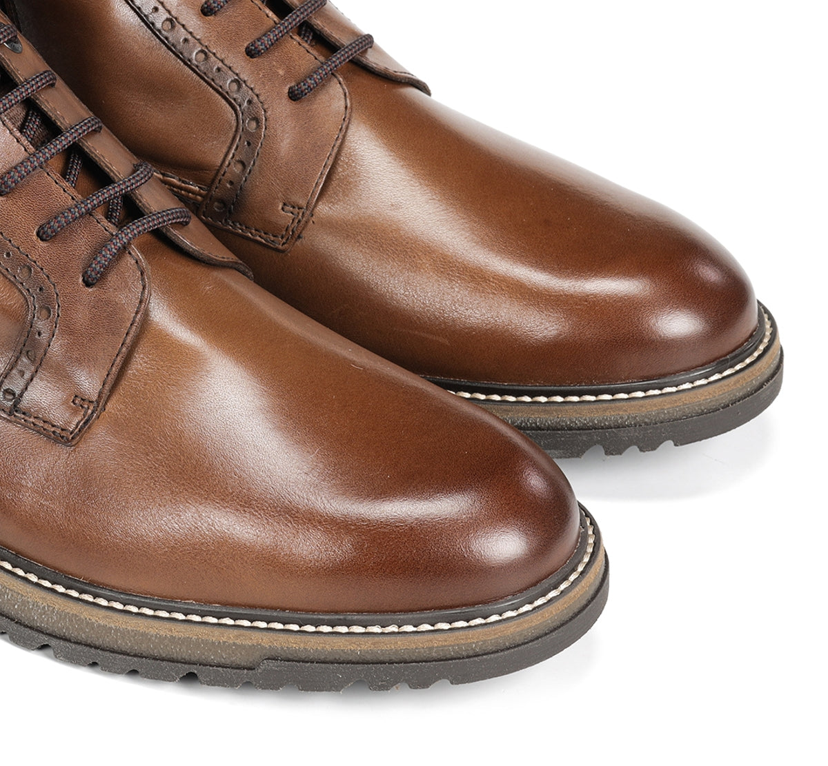 Fluchos Buggy F2321 boots marron homme cuir