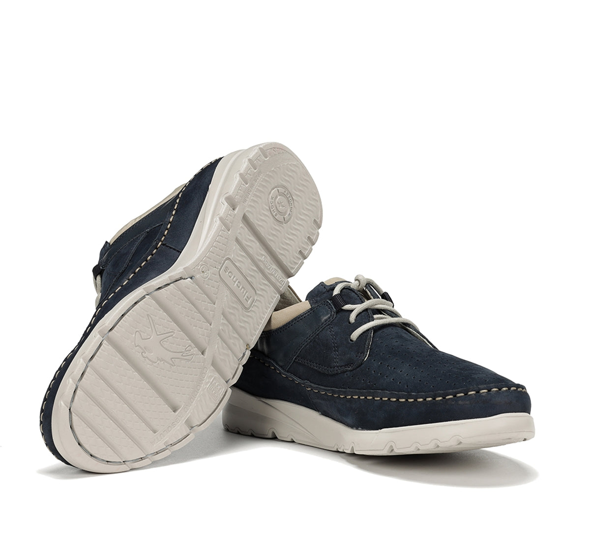Fluchos Zapatos Daryl F1455 chaussure homme bleu cuir