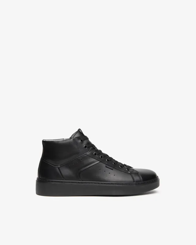 Nero Giardini Sneakers baskets montantes cuir homme