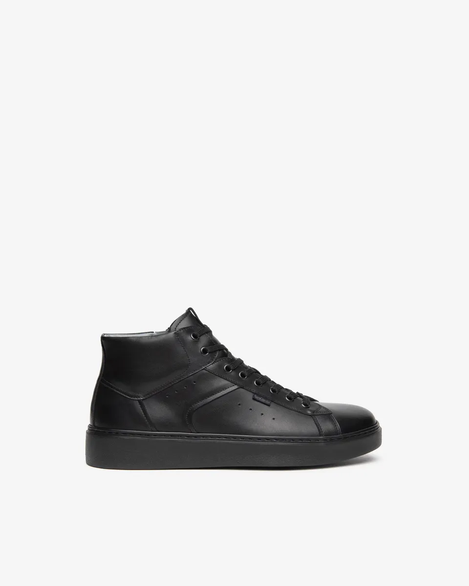 Nero Giardini Sneakers baskets montantes cuir homme
