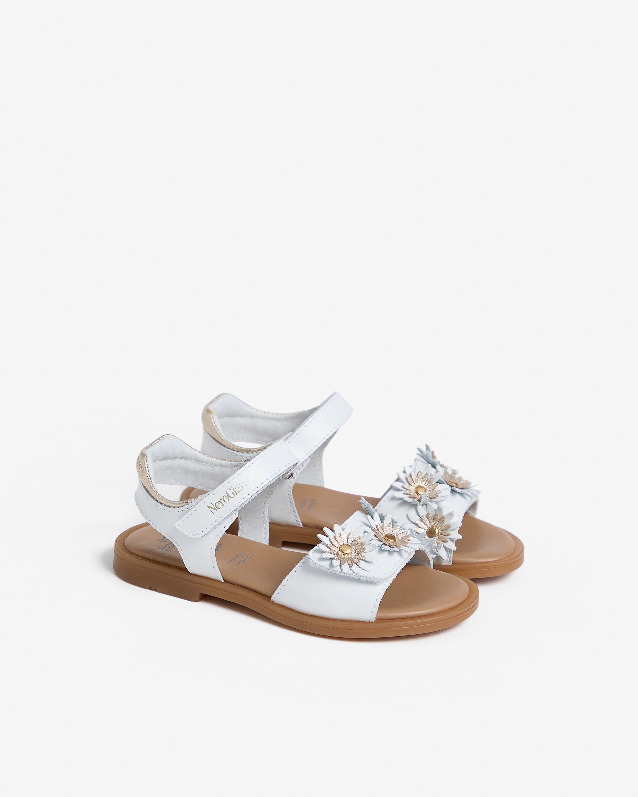 Nero Giardini Sandals sandales fille cuir pointure 28