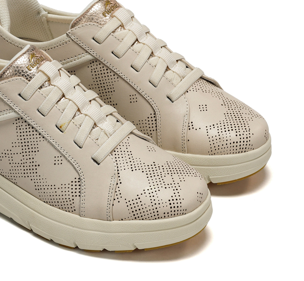 Fluchos First F2435 Baskets Blanc Confort Femme