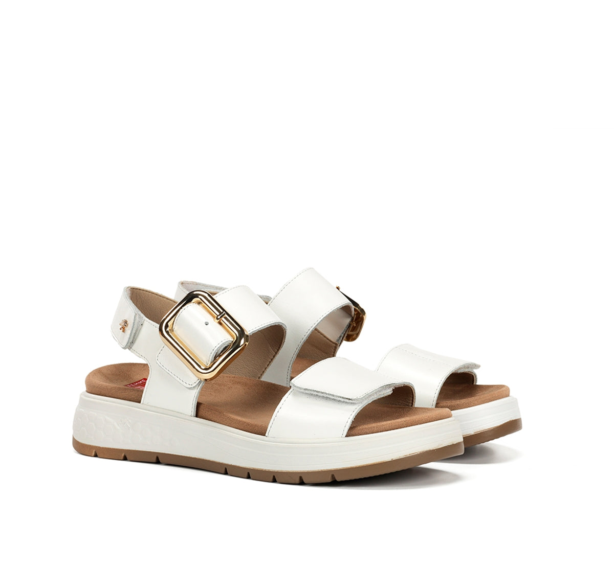 Fluchos Street F2166 sandale blanche légère femme