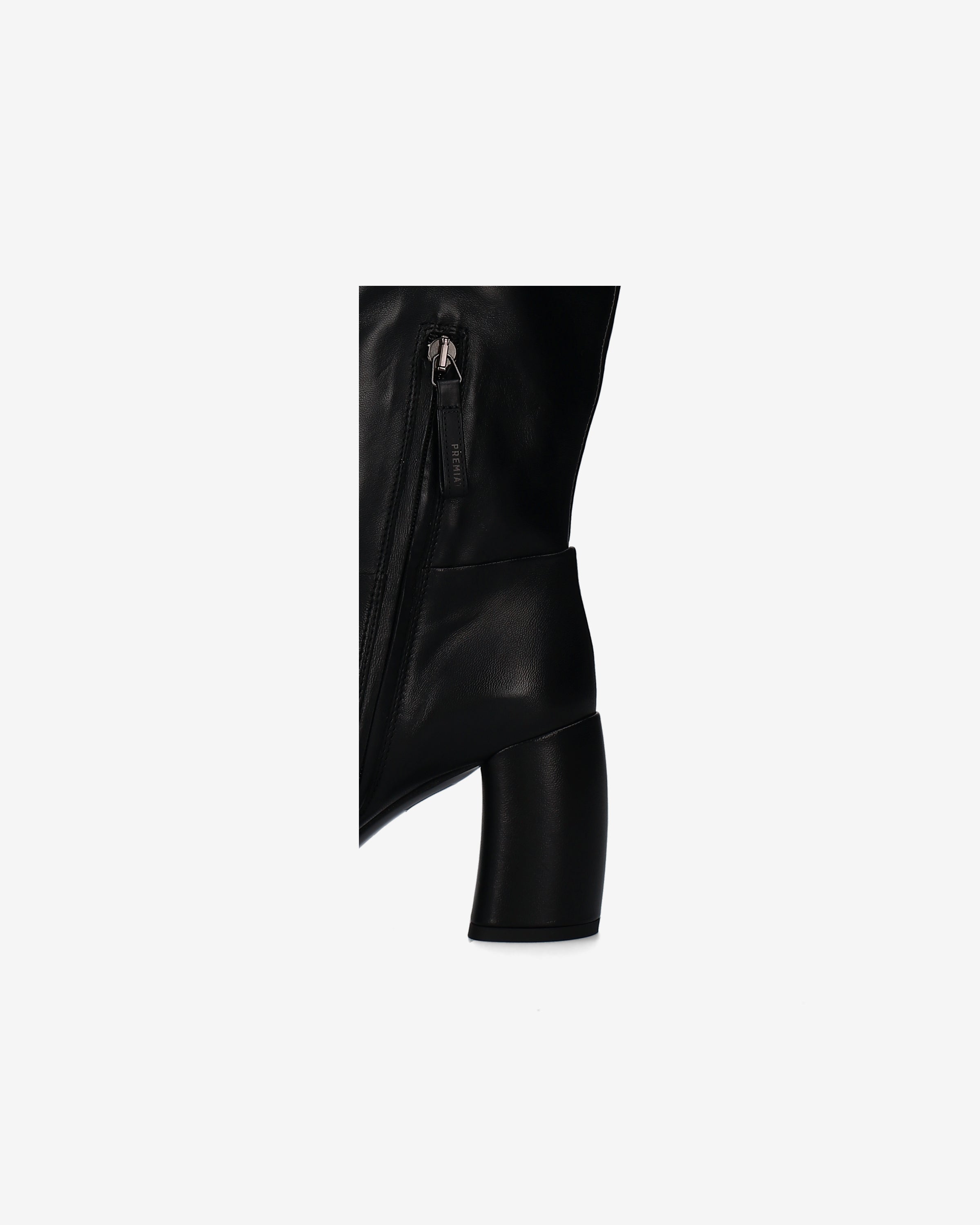 Premiata Stivali bottes cuir noir talon 85 femme