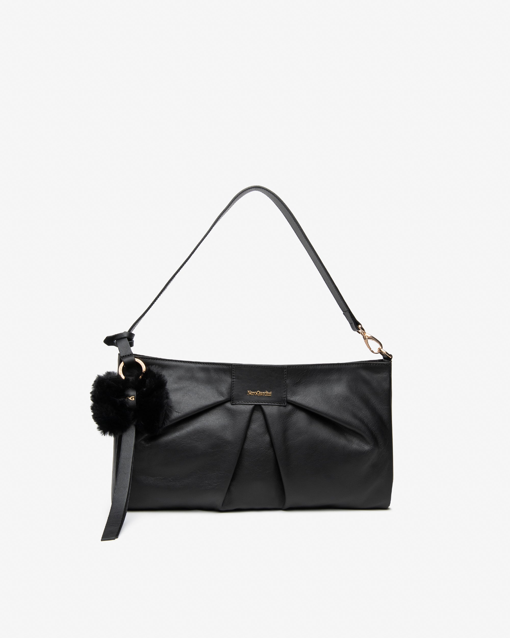 Nero Giardini Bags Sac Épaule Cuir Femme Or