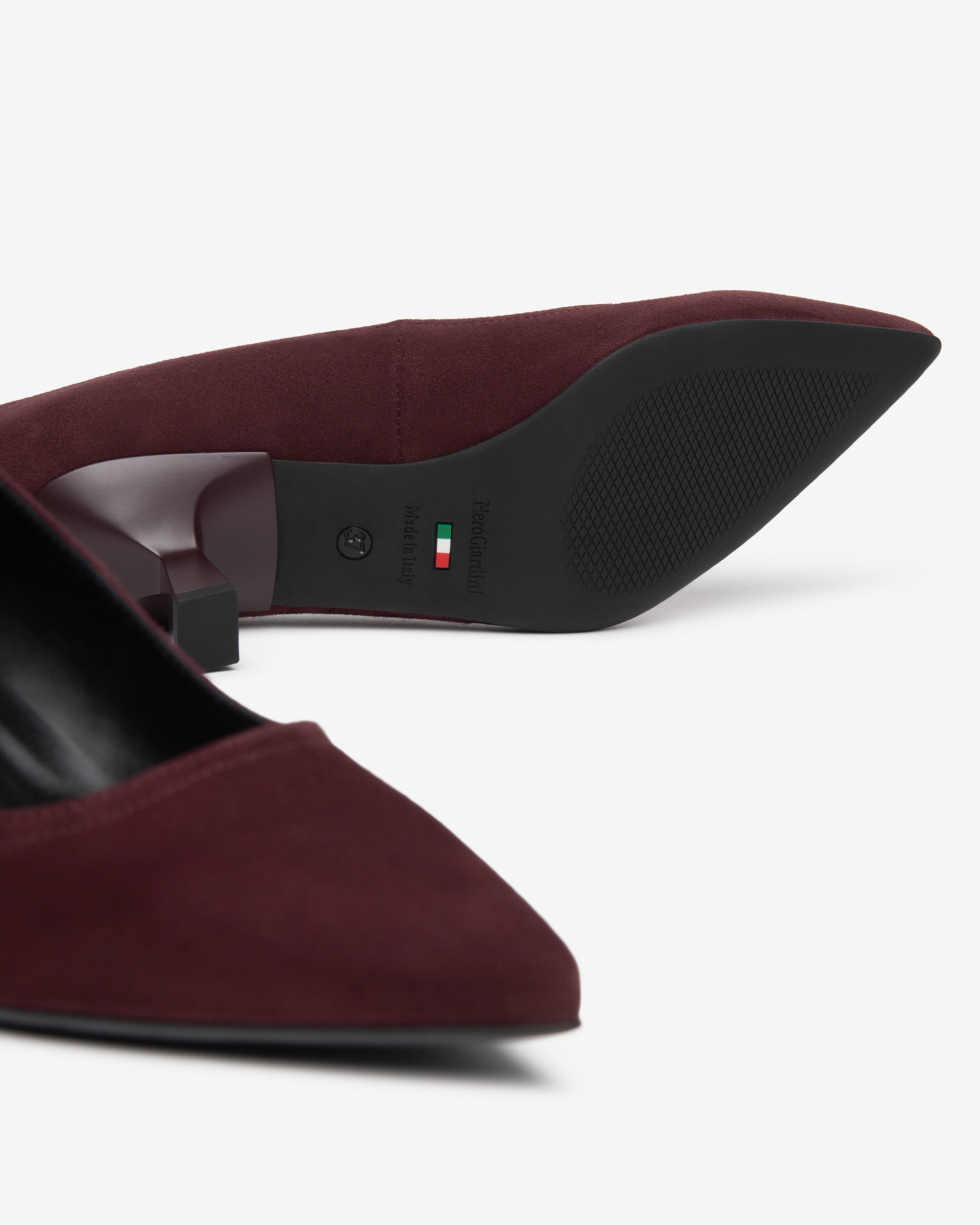 Nero Giardini Décolleté Escarpins Daim Femme 55 mm