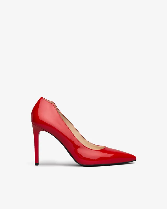 Nero Giardini Décolleté escarpins vernis talon 95 mm 38
