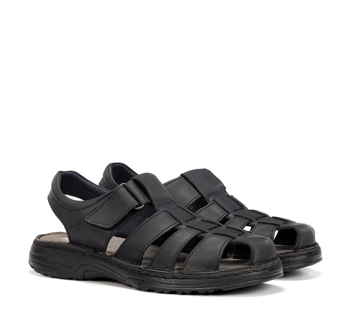 Fluchos Azores F2198 sandales bleu homme scratch