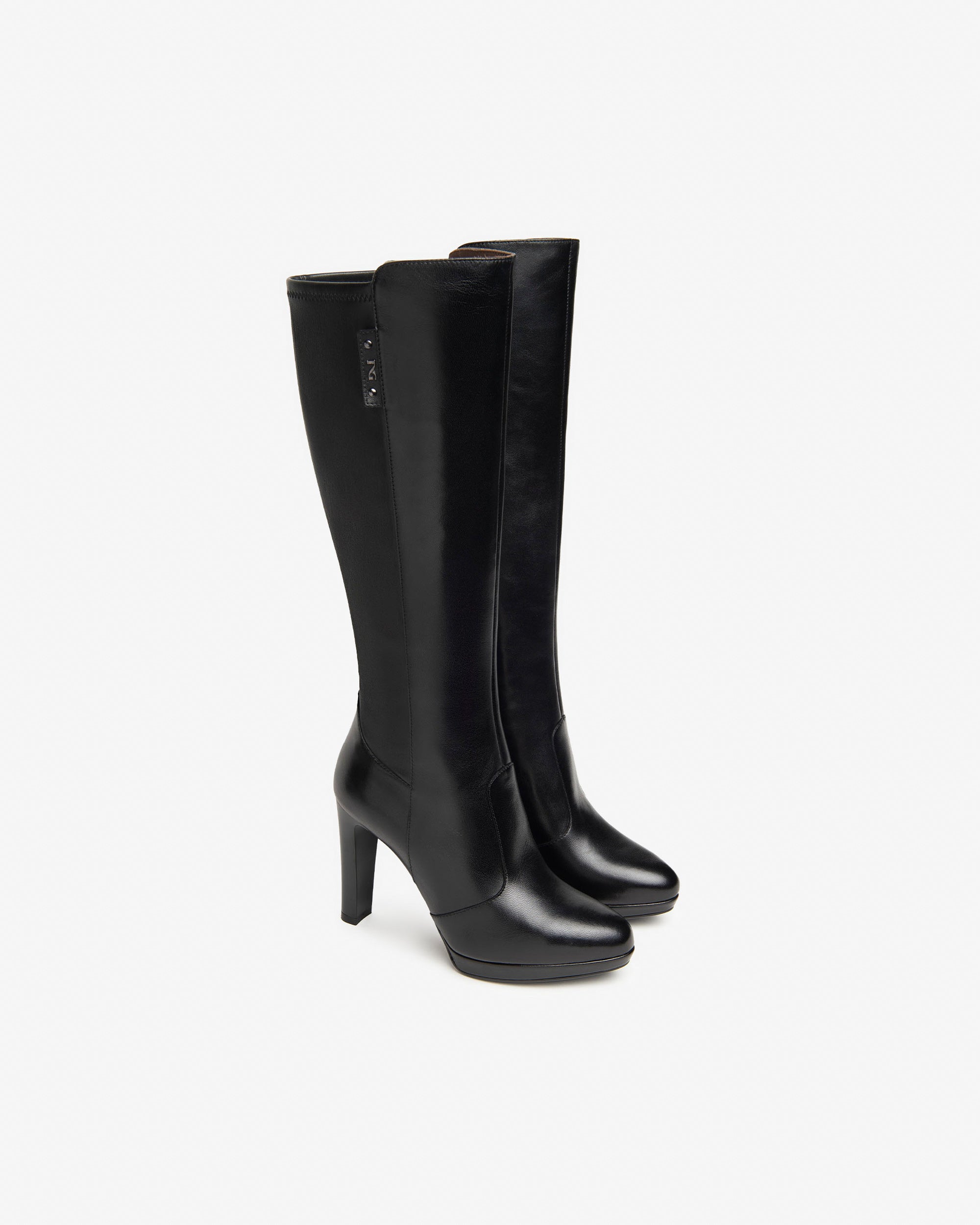 Nero Giardini Boots bottes cuir talon 100