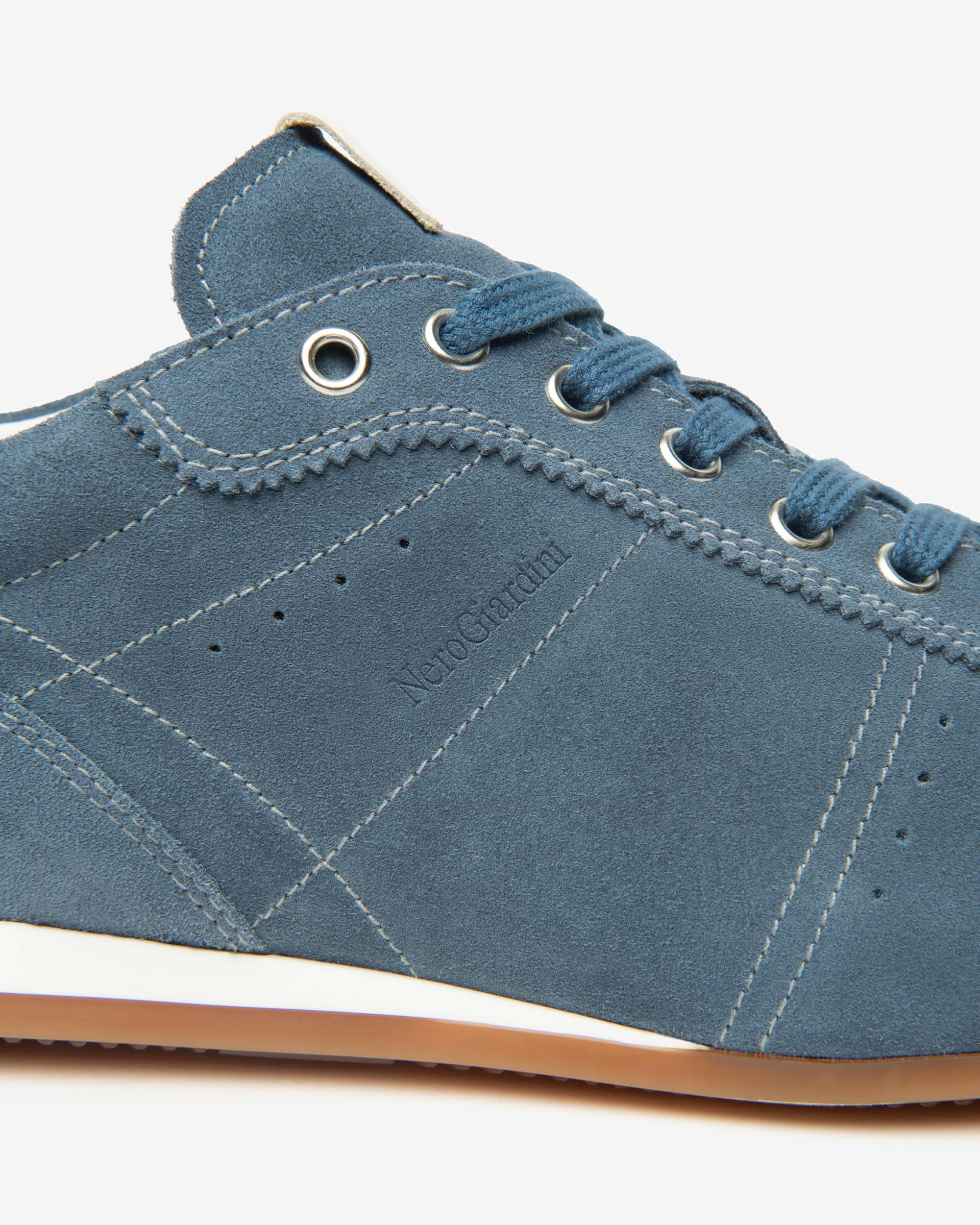 Nero Giardini Sneakers baskets daim homme