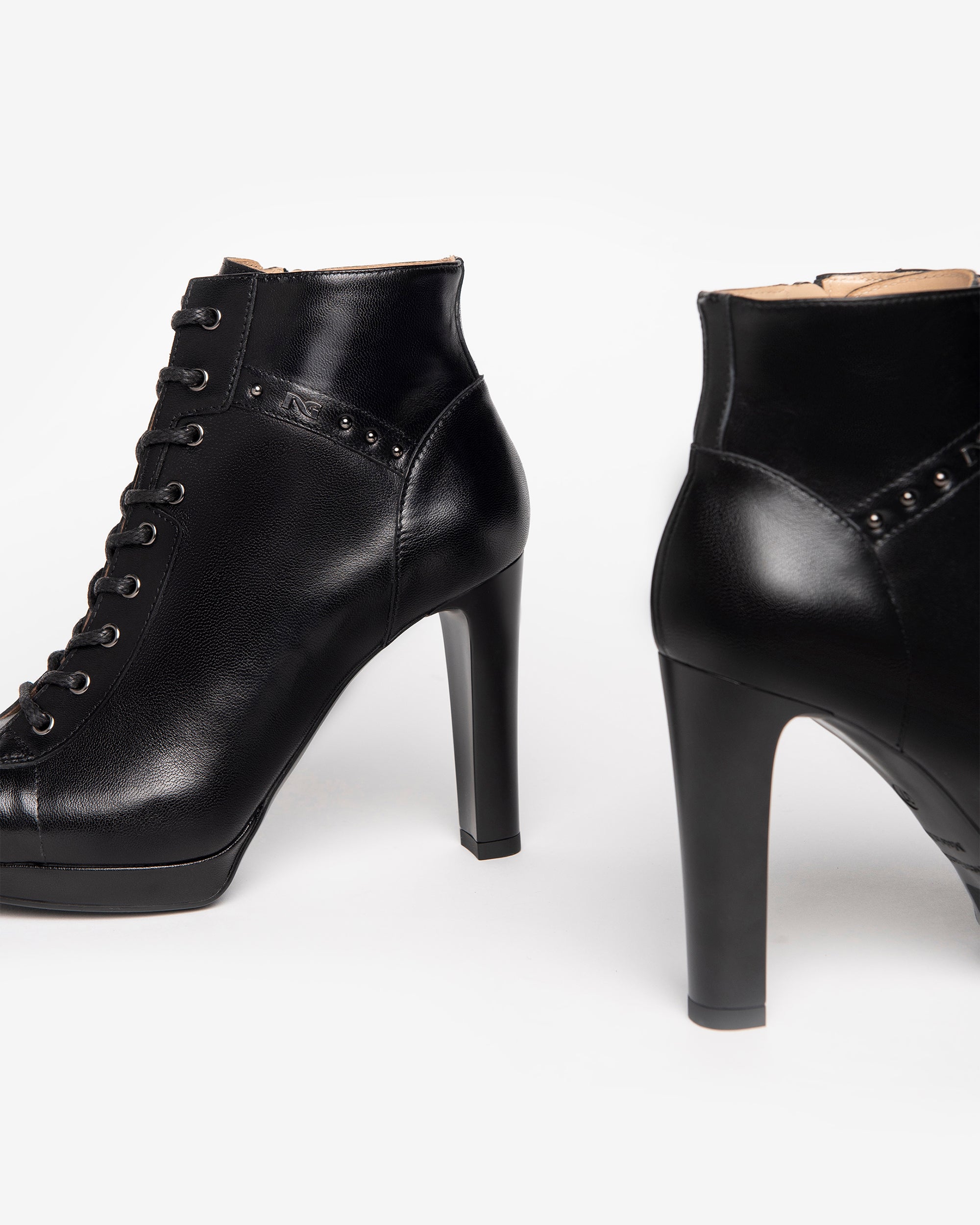 Nero Giardini Ankle Boots Bottines Cuir Femme 38