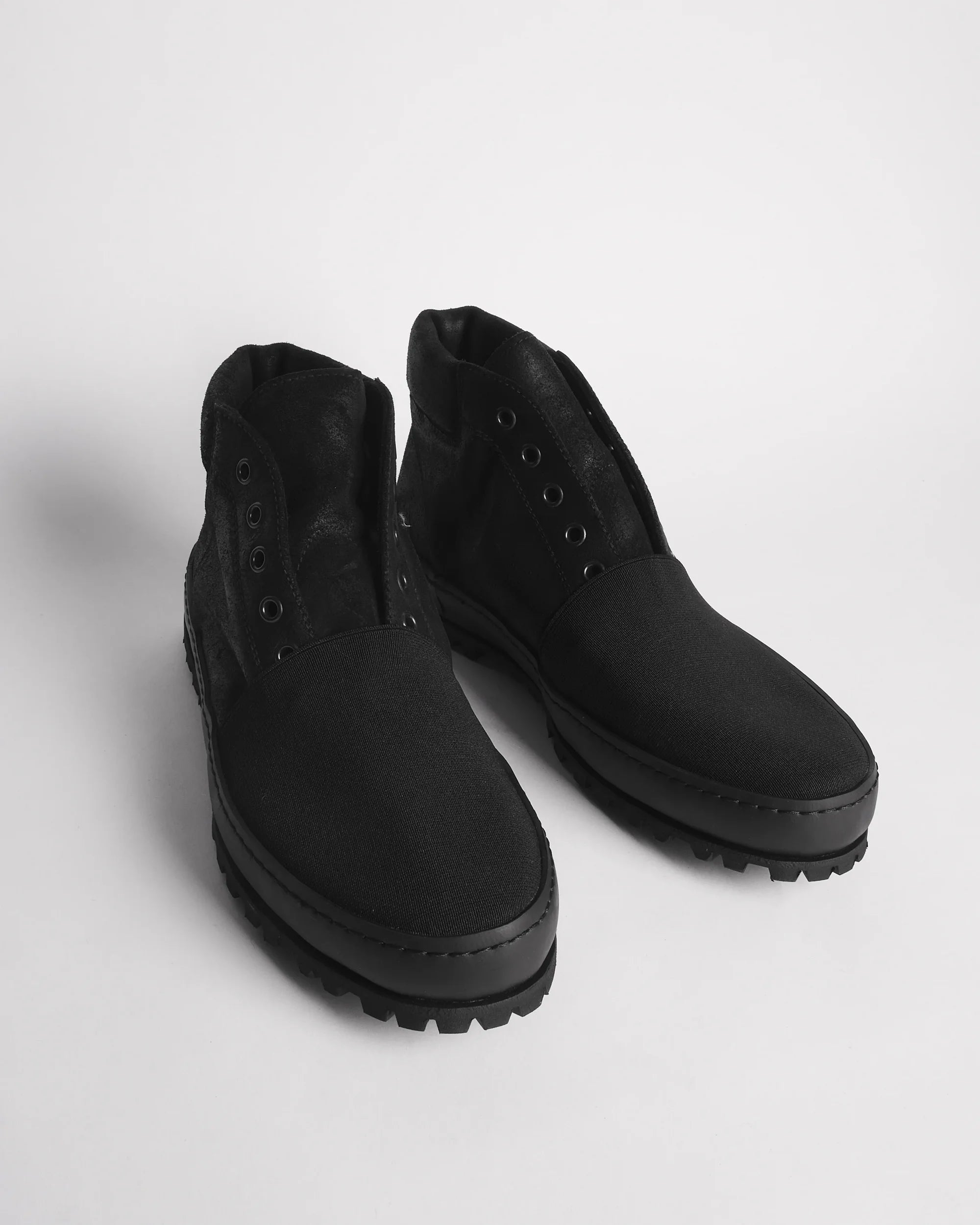 Premiata 010 boots homme daim sans lacets