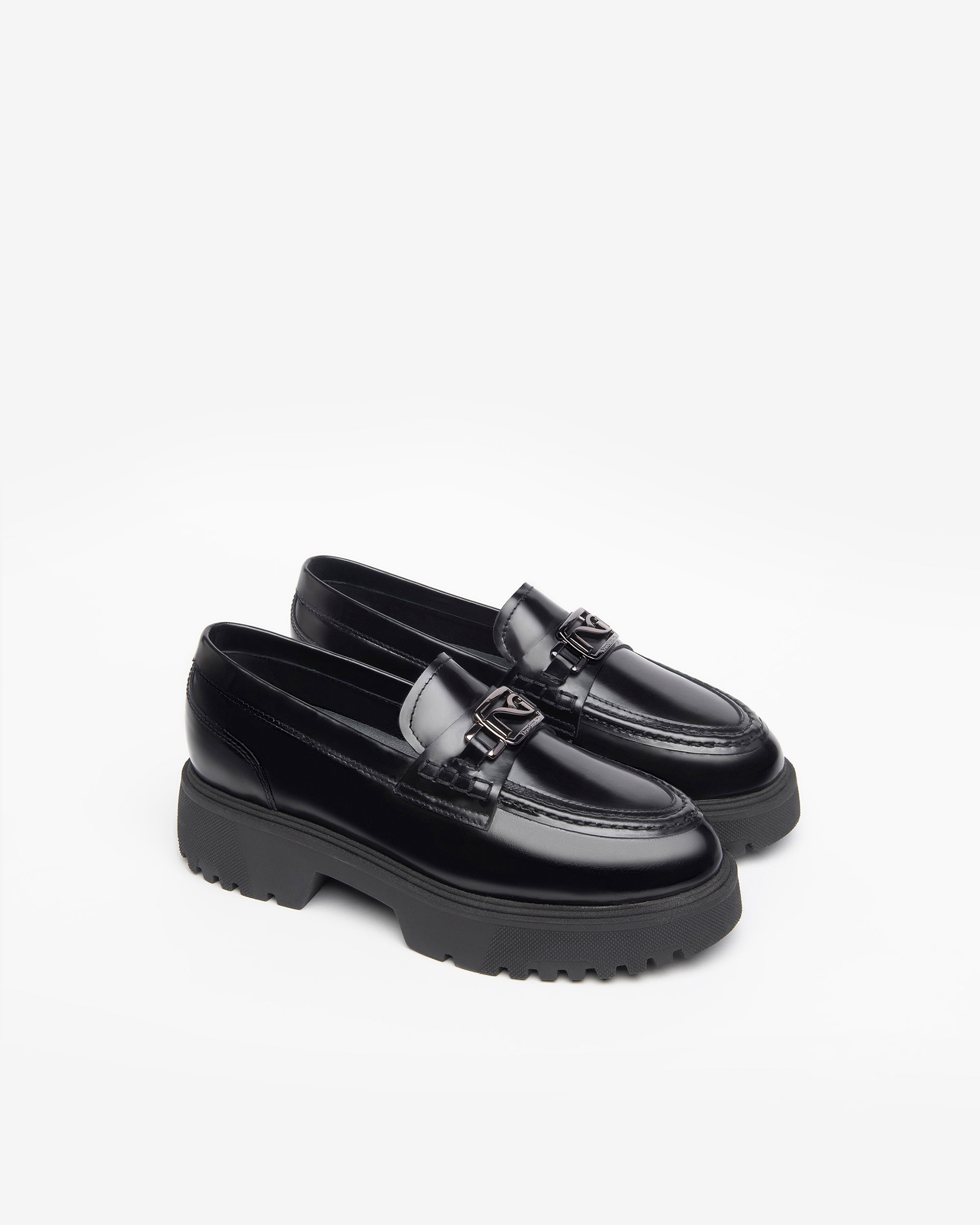 Nero Giardini Loafers mocassins cuir femme confort