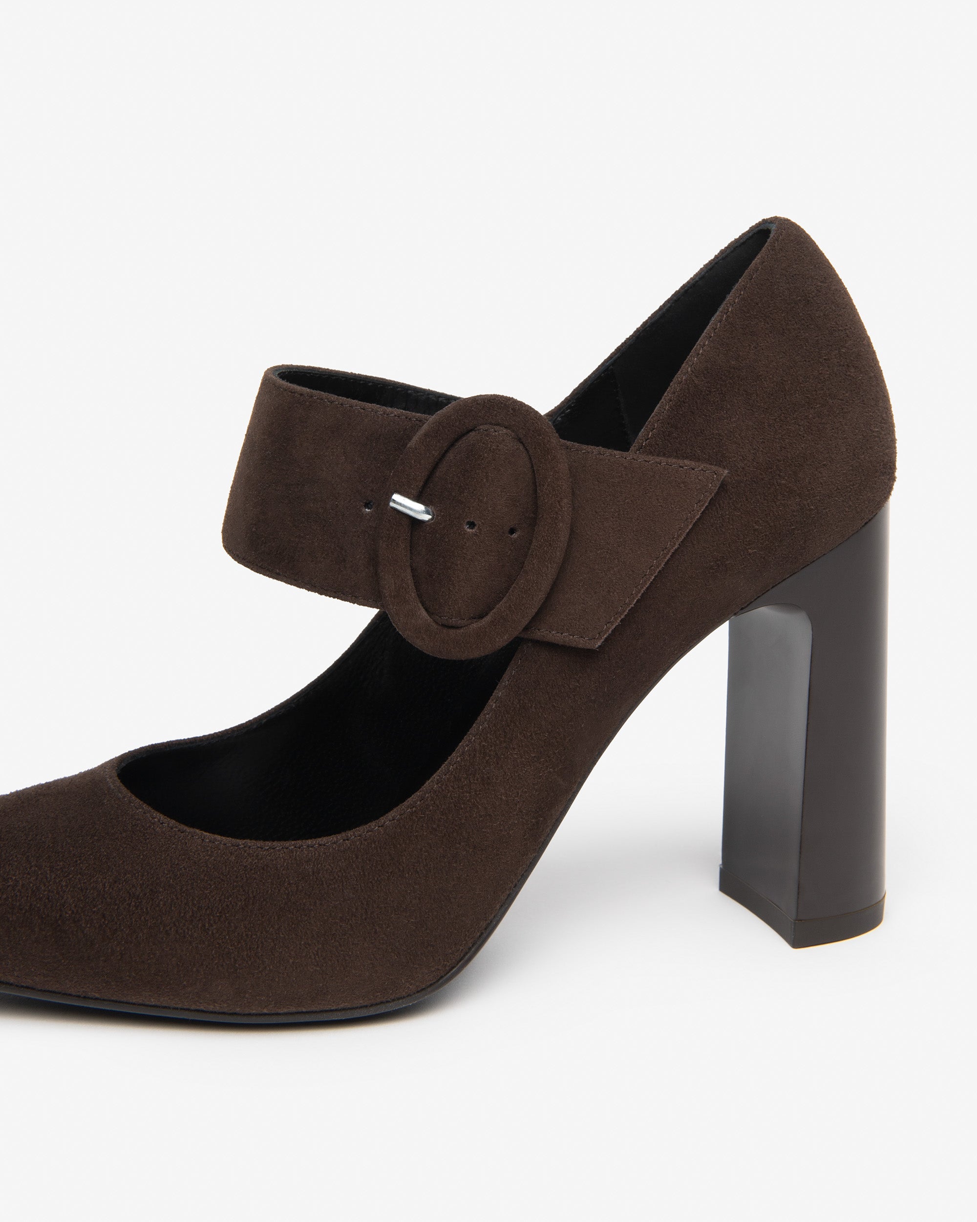 Nero Giardini Mary Jane babies femme daim talon 95 mm