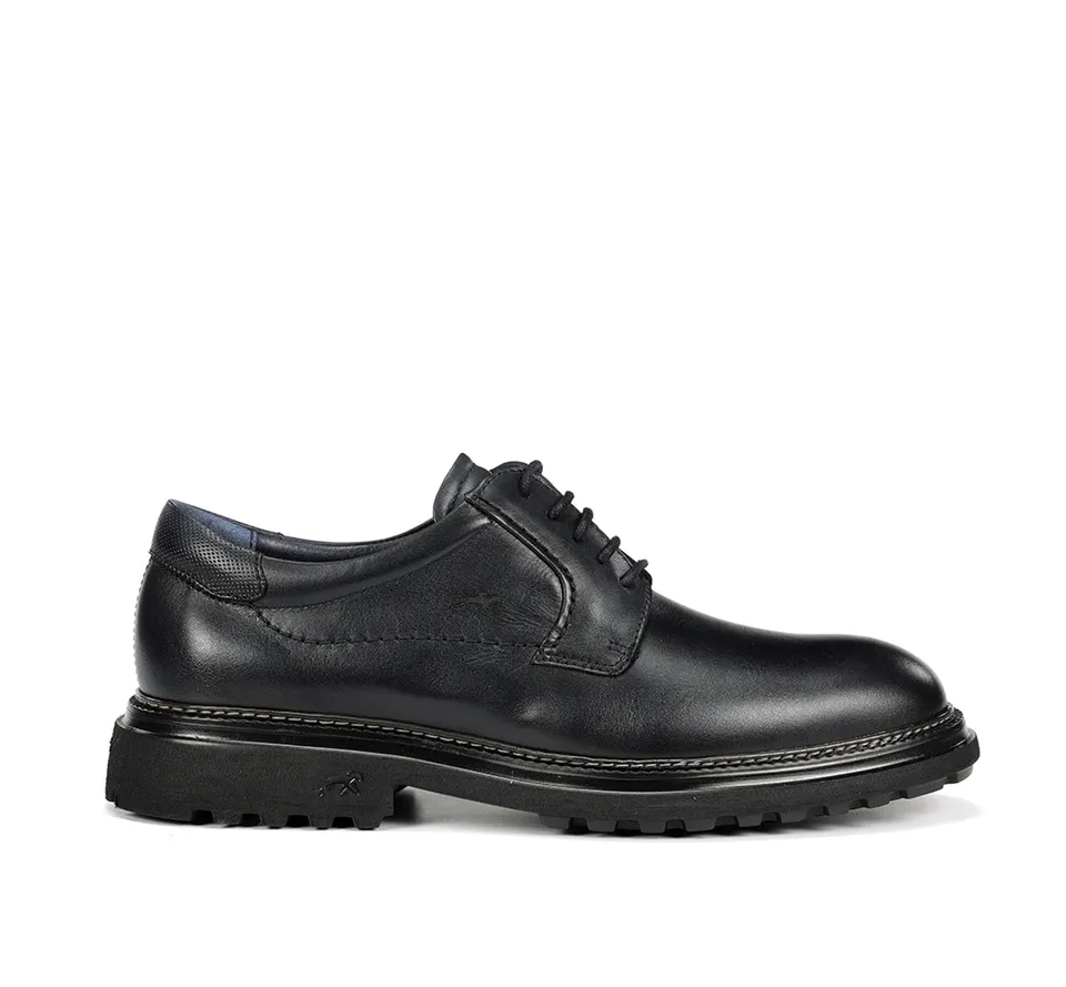 Fluchos Lincon F2054 derbies homme bleu confort