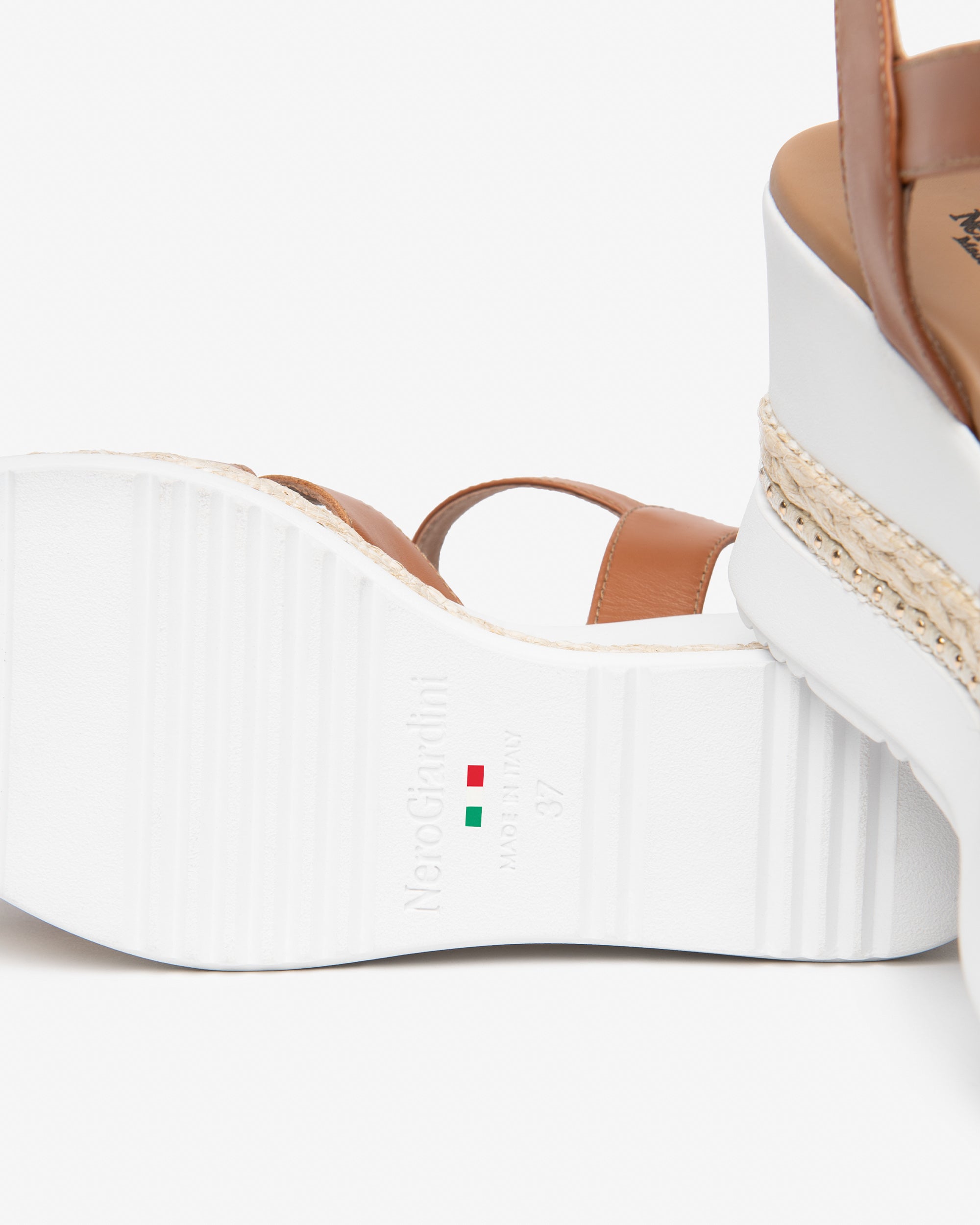 Nero Giardini Sandales cuir femme été