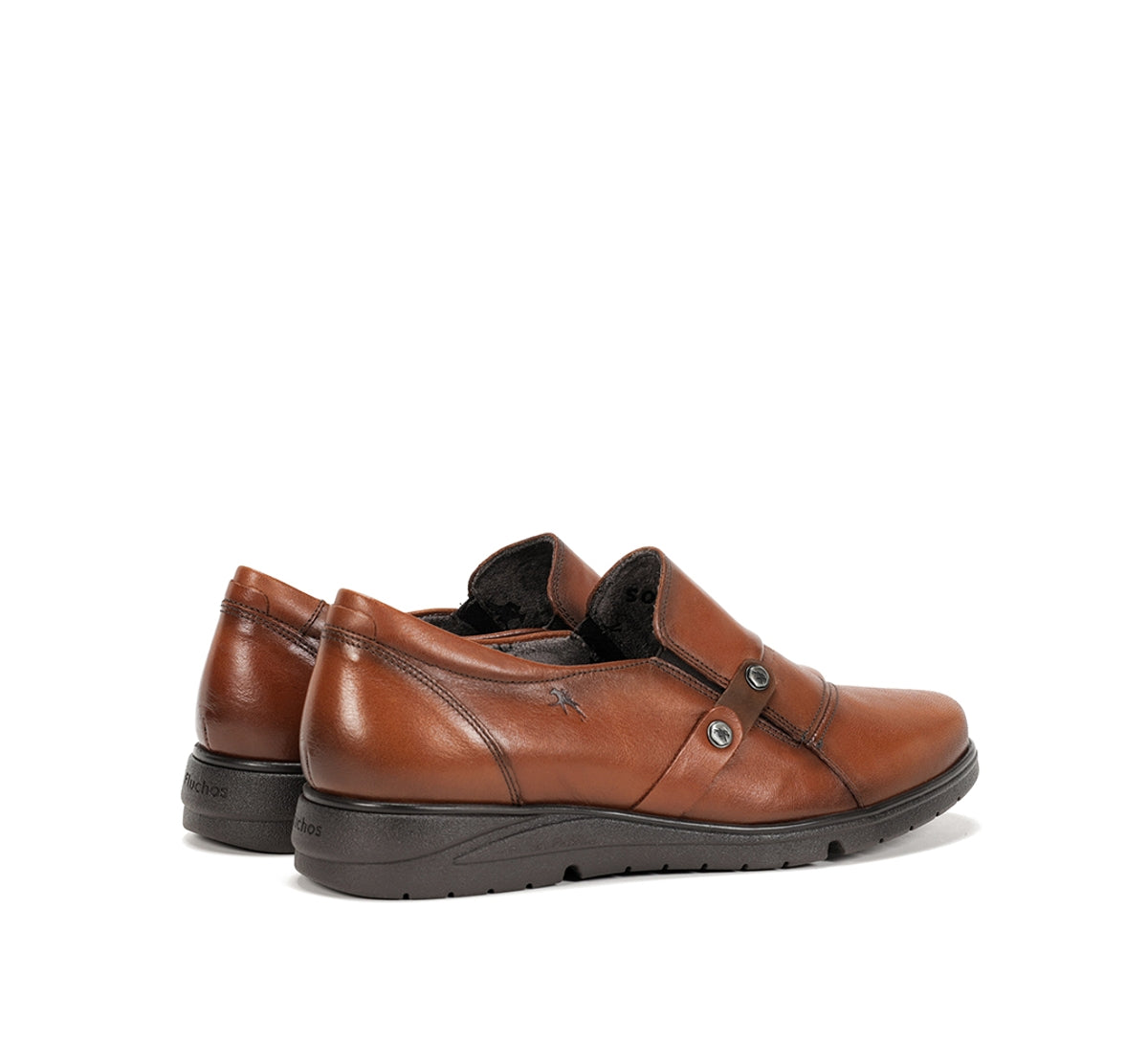 Fluchos Styll F1567 chaussure marron femme confort