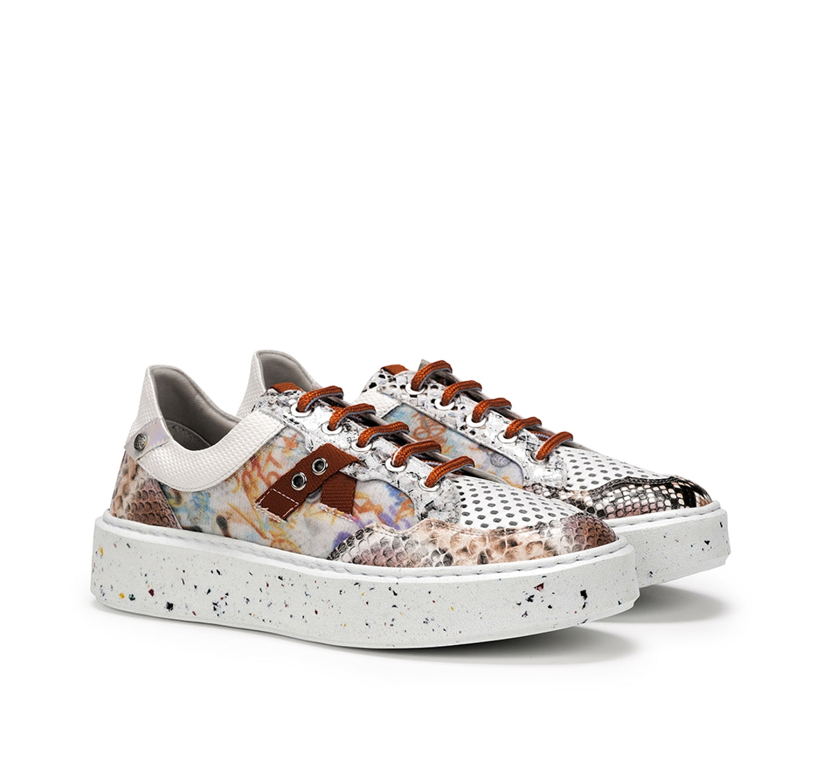 Dorking by Fluchos Trozos D8751 basket femme orange