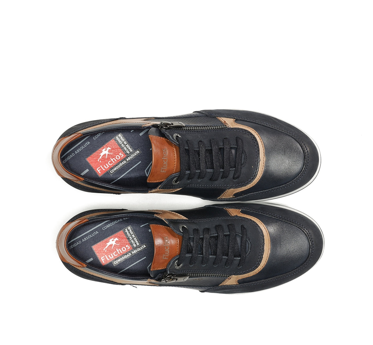 Fluchos Daniel F1288 basket bleu homme