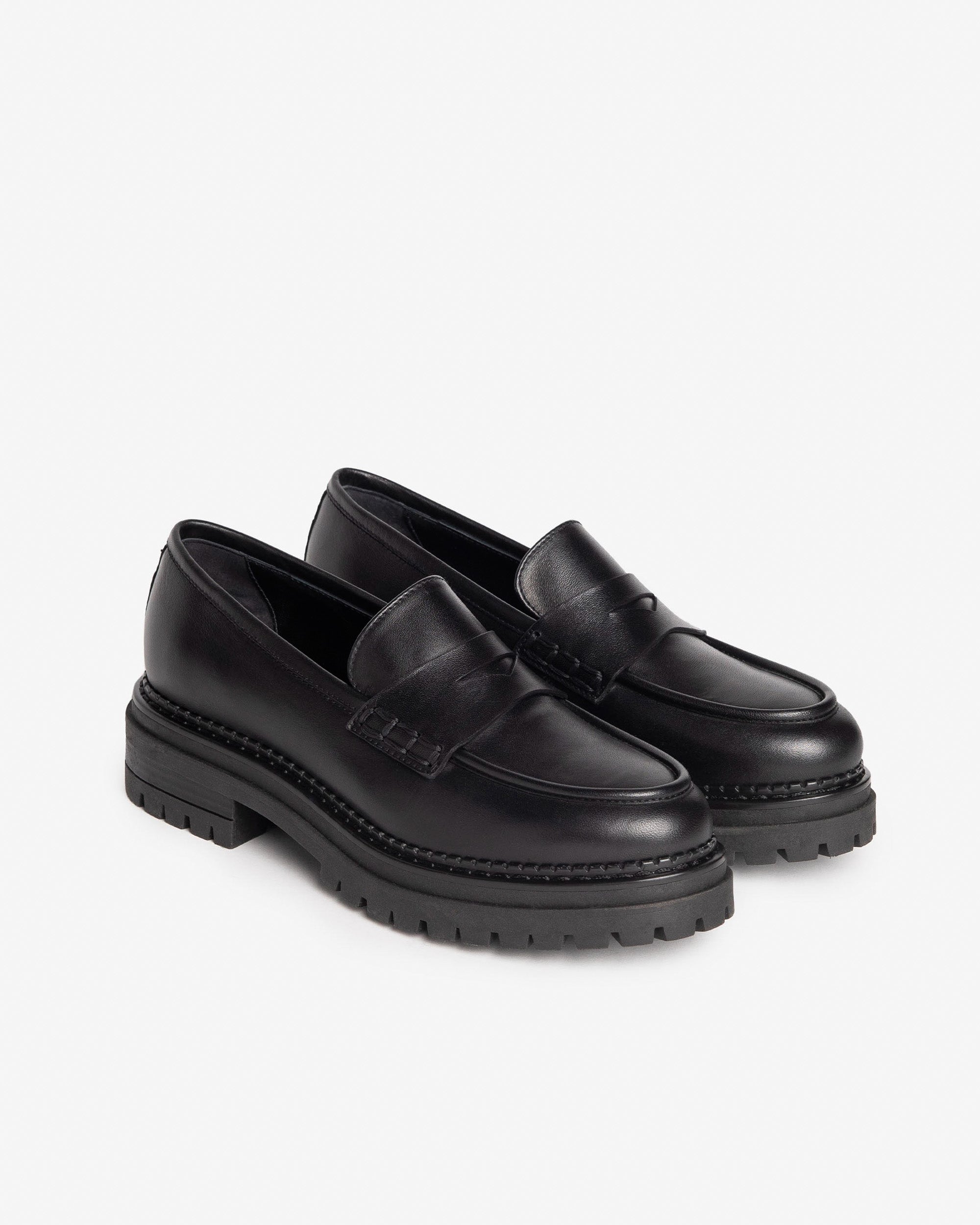 Nero Giardini Loafers Mocassins Femme 38 Cuir
