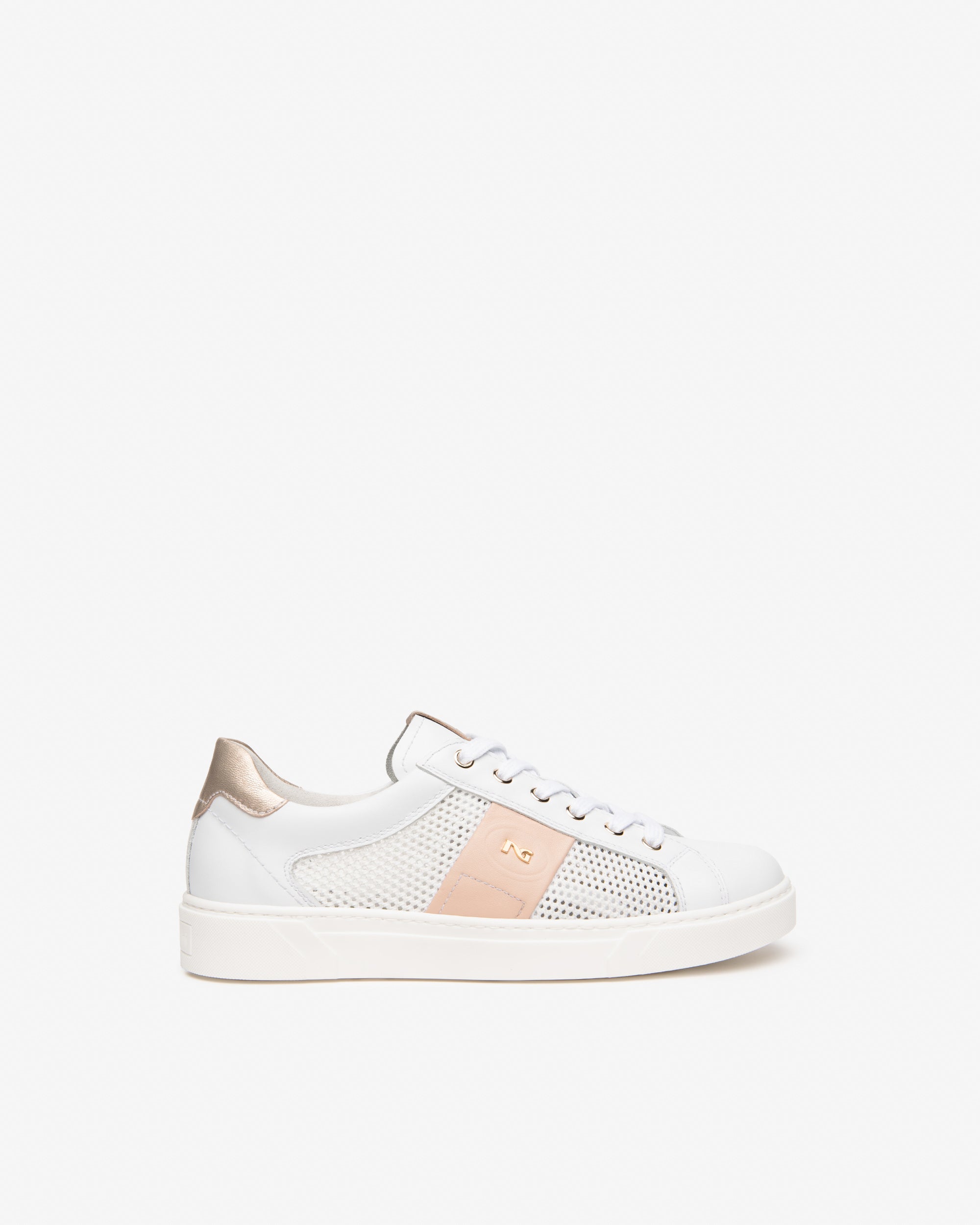 Nero Giardini Sneakers Baskets Cuir Femme Été Italie