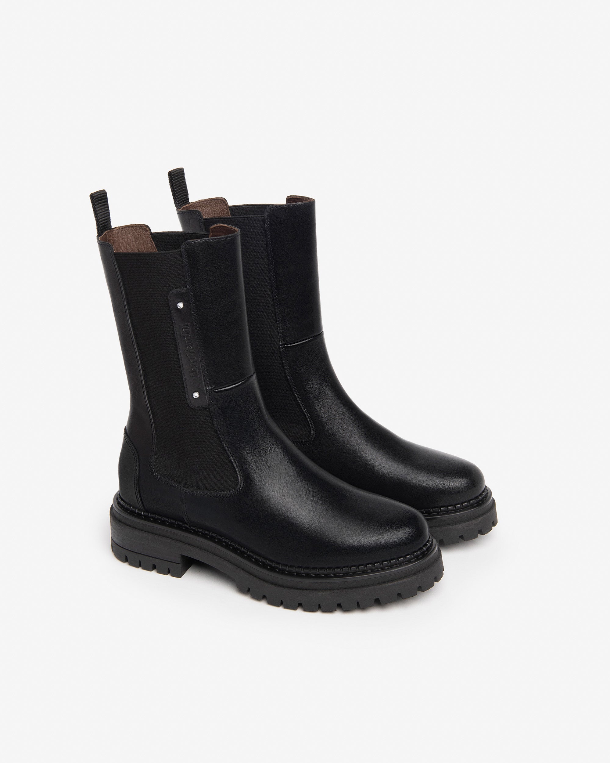 Nero Giardini Chelsea Boots bottines cuir femme