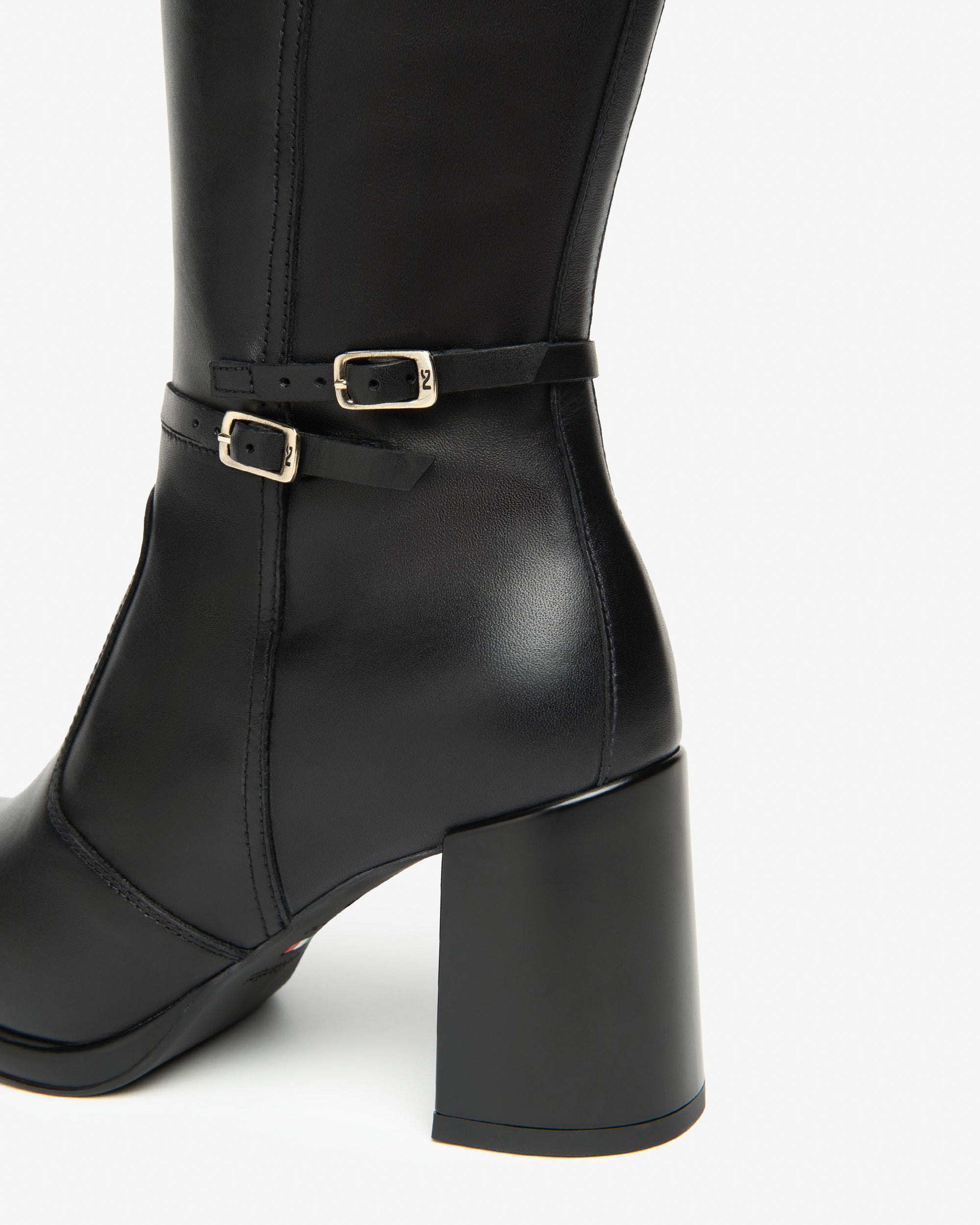 Nero Giardini Boots Bottes Cuir Femme Confort
