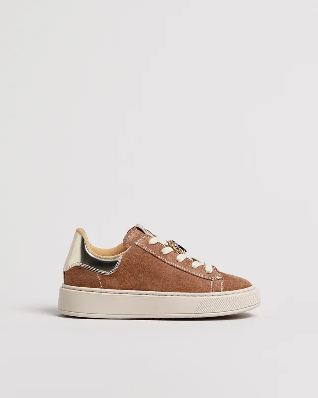 Nero Giardini Sneakers baskets ado fille suède