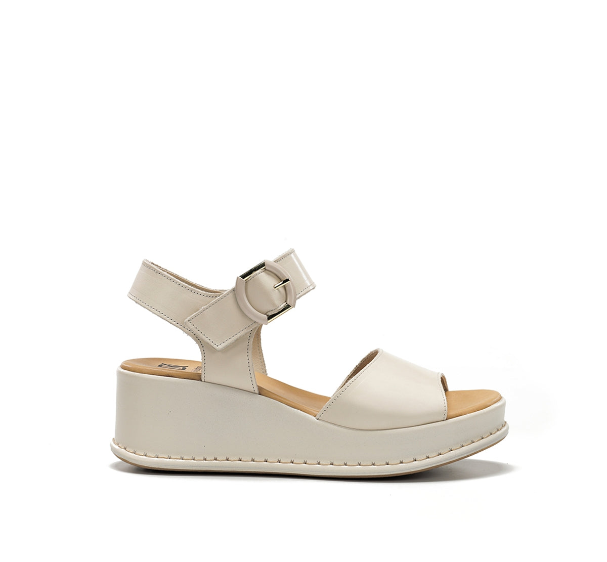 Dorking Windy D9649 sandale femme blanc plateforme