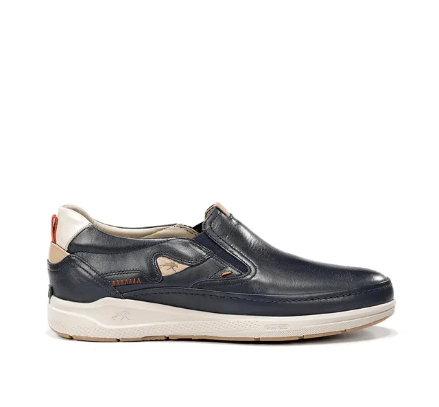 Fluchos Slip On Kadir F2445 chaussures bleues homme léger