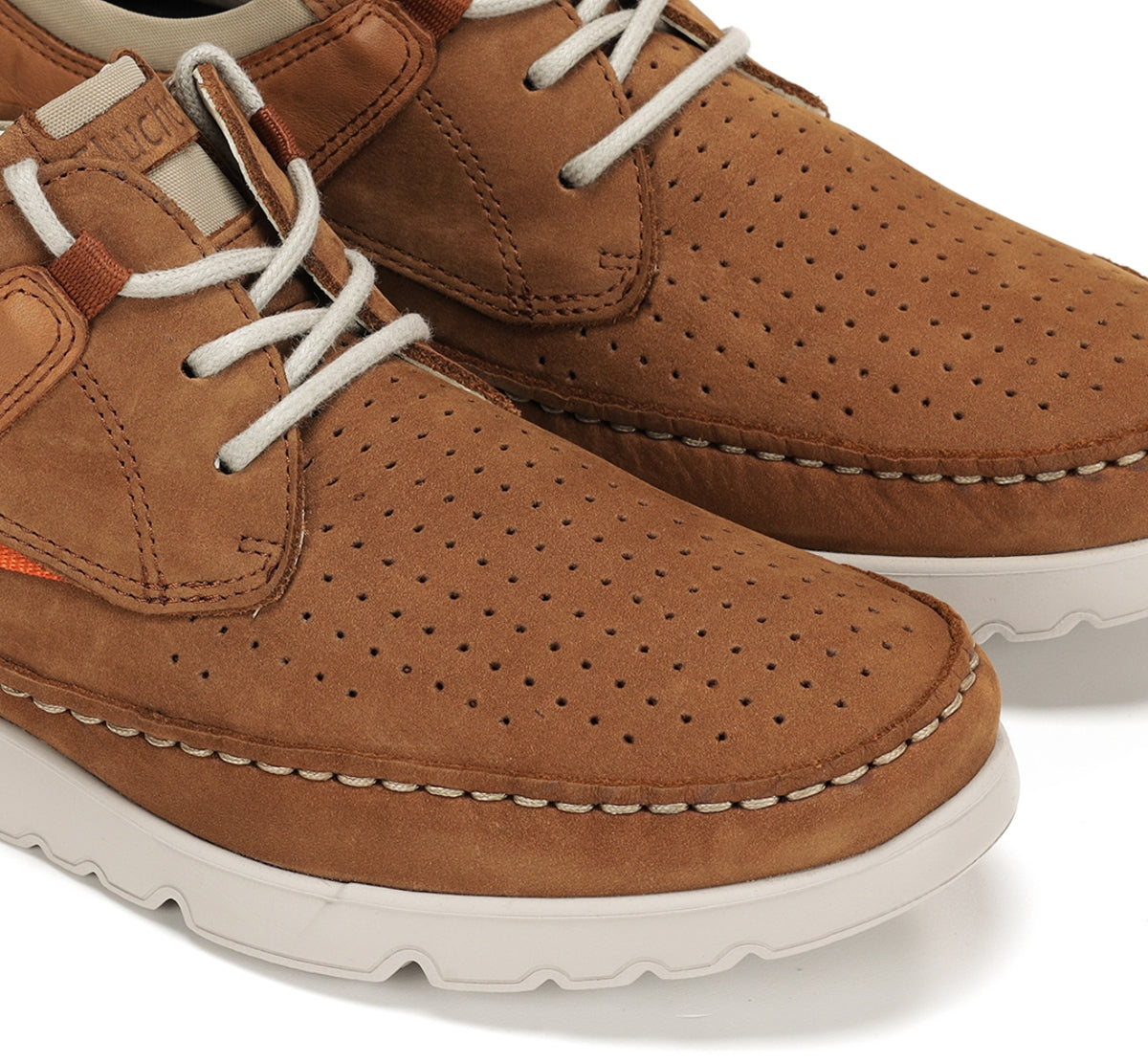 Fluchos Daryl F1455 chaussures homme marron cuir