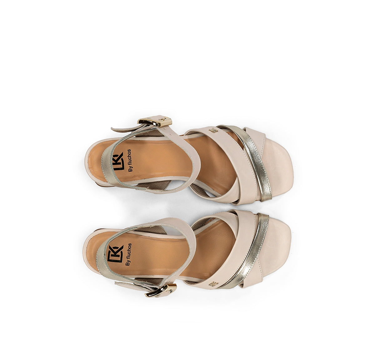 Dorking Larus D9461 sandales taupe femme