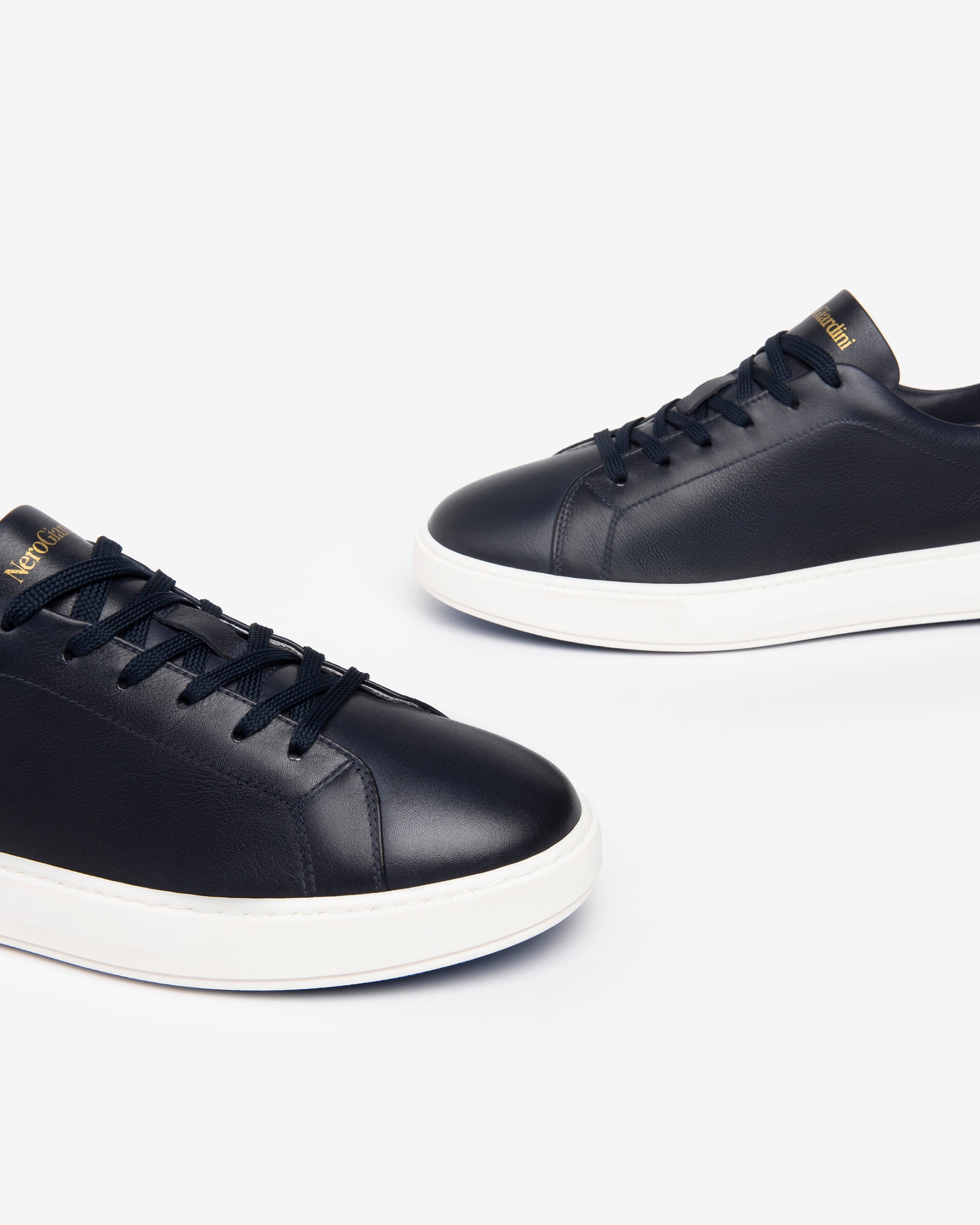 Nero Giardini Sneakers Baskets Cuir Homme Été