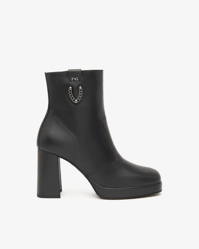 Nero Giardini Ankle Boots bottines cuir femme 38