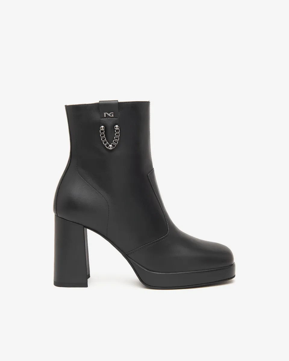 Nero Giardini Ankle Boots bottines cuir femme 38