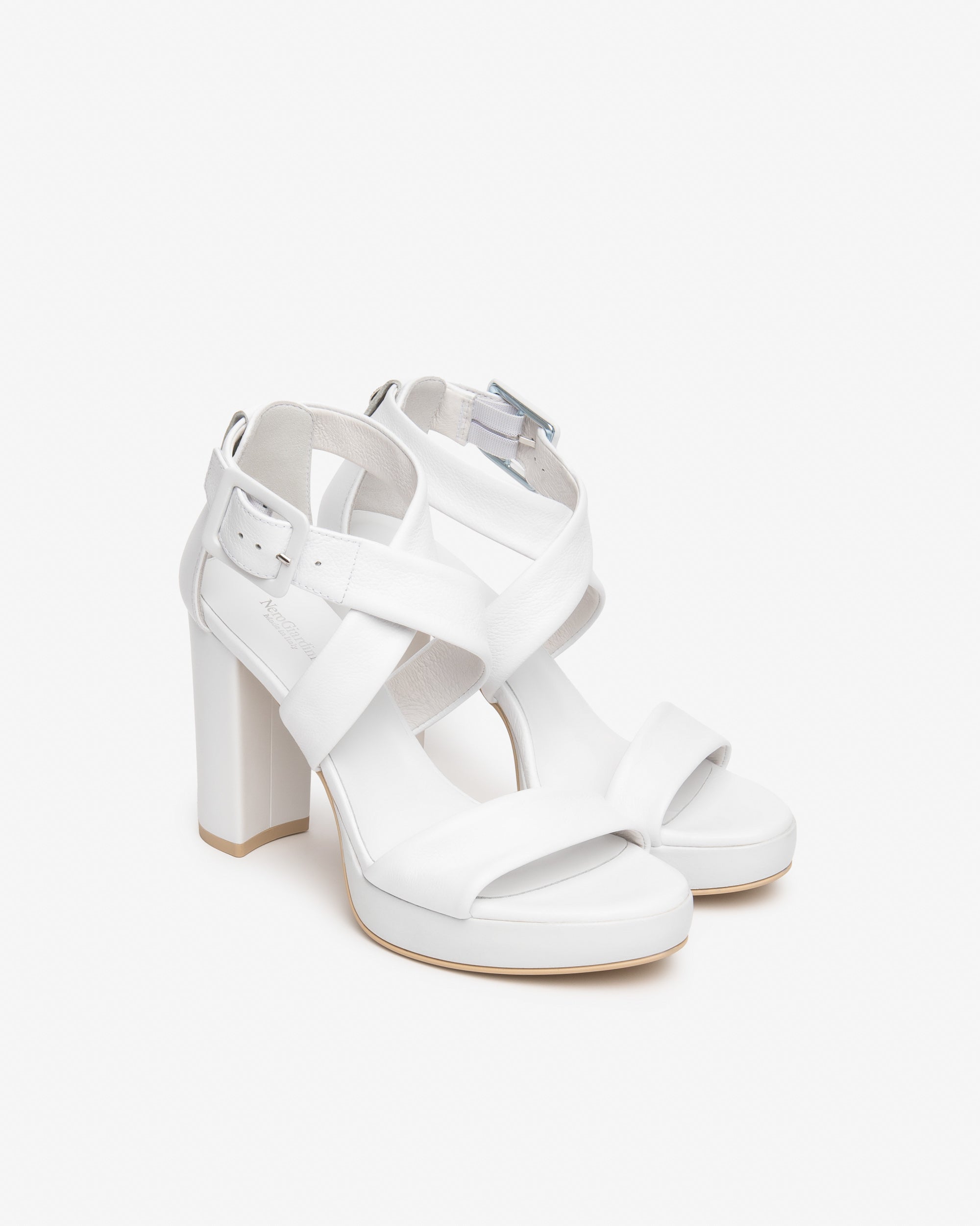 Nero Giardini Sandals sandales cuir femme été