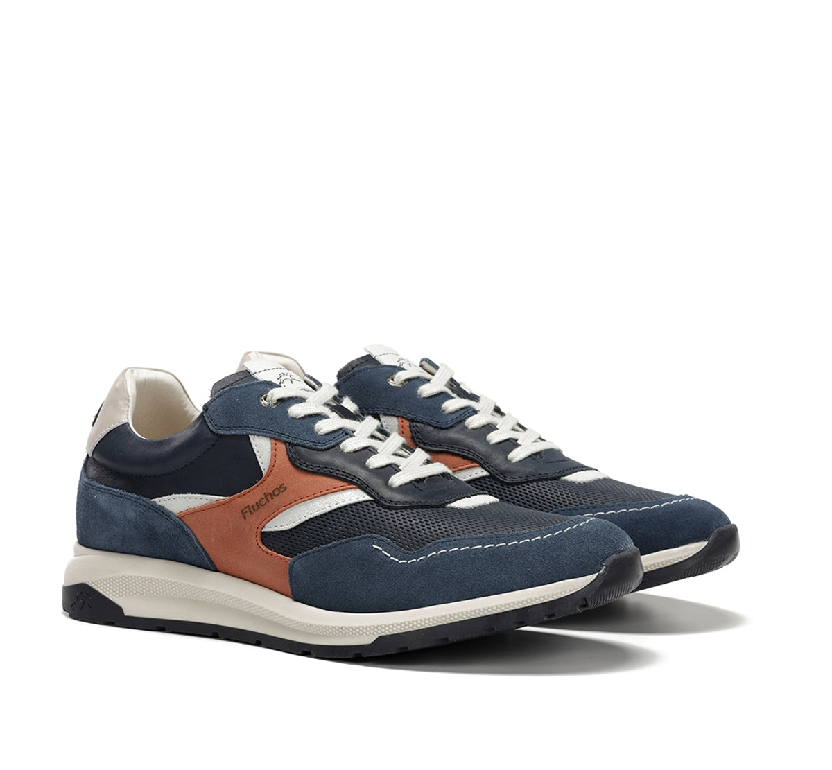 Fluchos Karter F2404 basket homme bleu