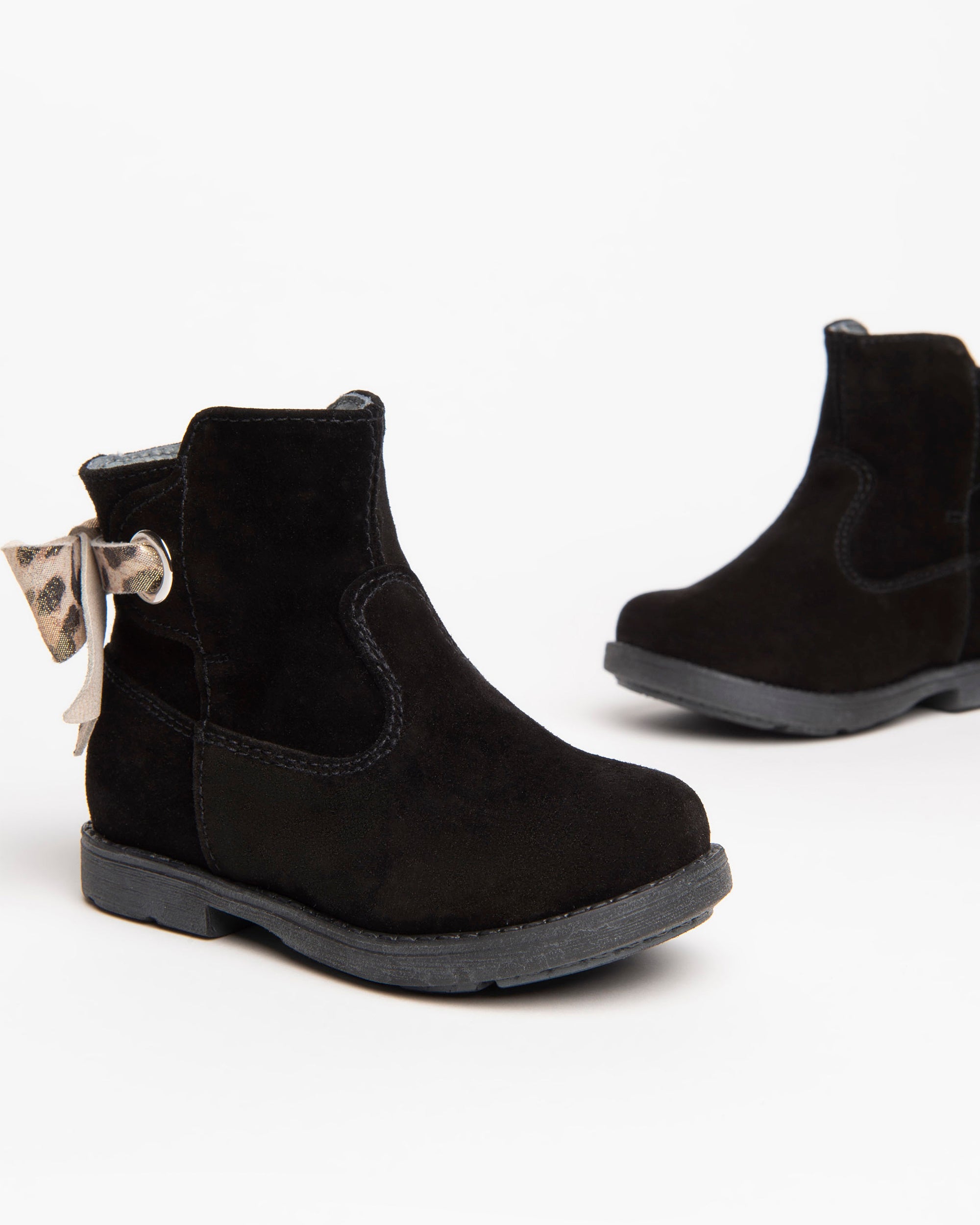 Nero Giardini Ankle Boots bottines fille daim nœud