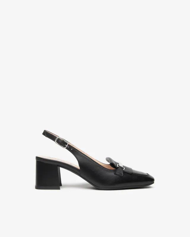 Nero Giardini Slingback escarpins bride arrière cuir femme
